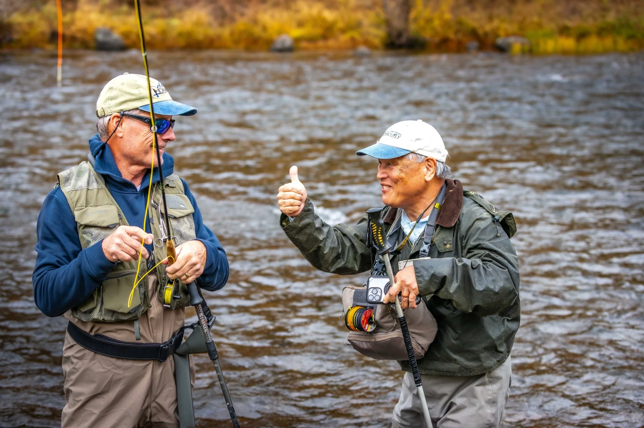 Idaho22Fly Retreat Experience