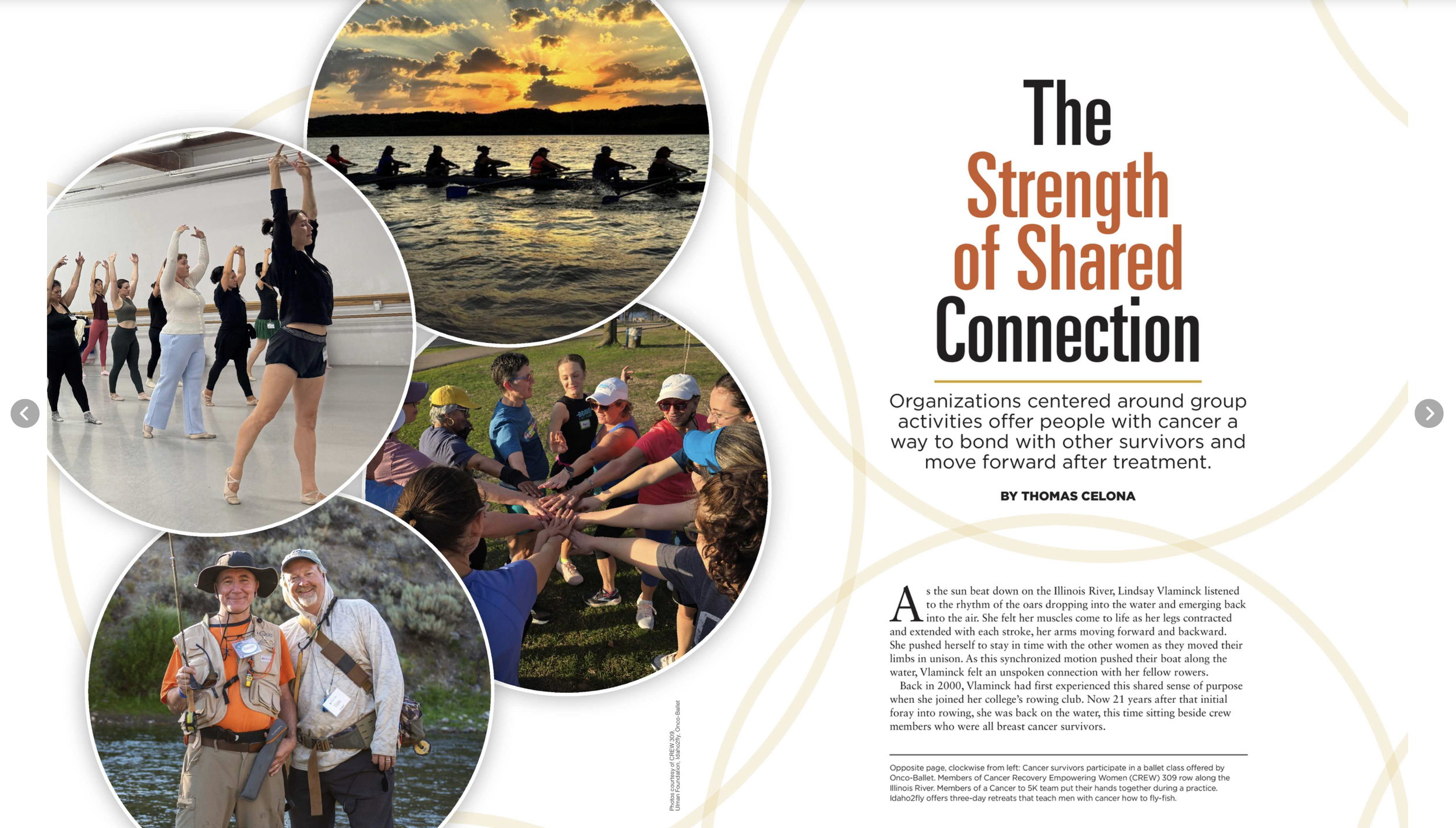 Cancer Today Digital Fall Magazine Article featuring Idaho2Fly