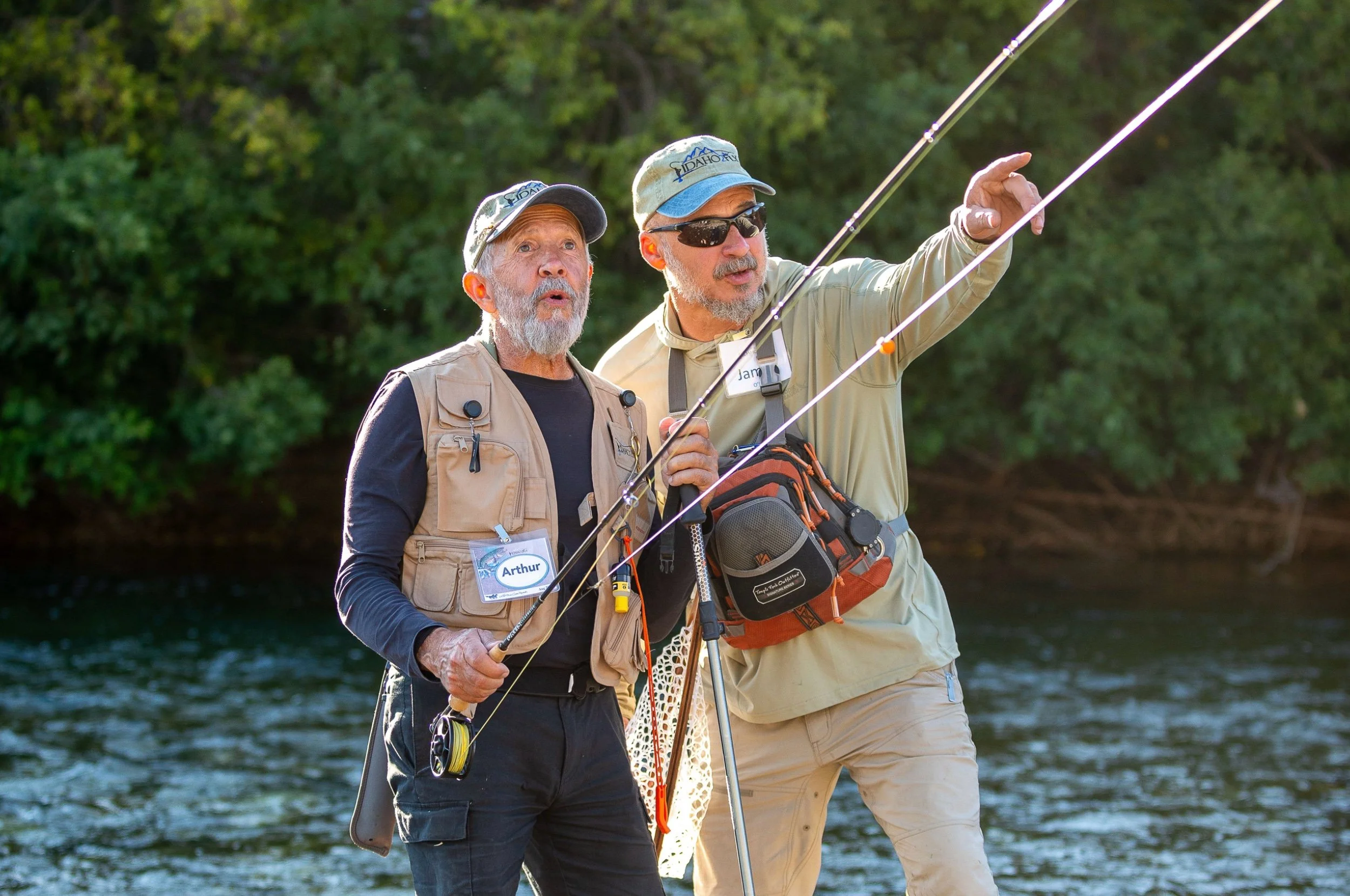 Idaho2Fly Retreat Experience