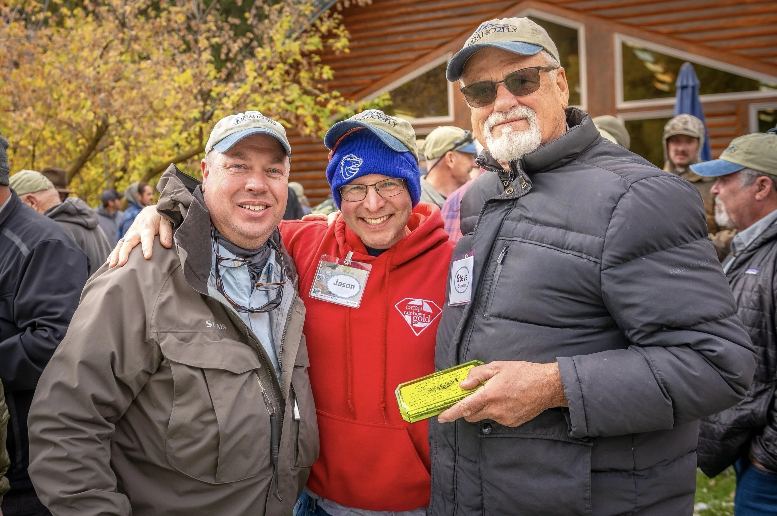 Donations Help Send Men with Cancer to Idaho2fly Retreats