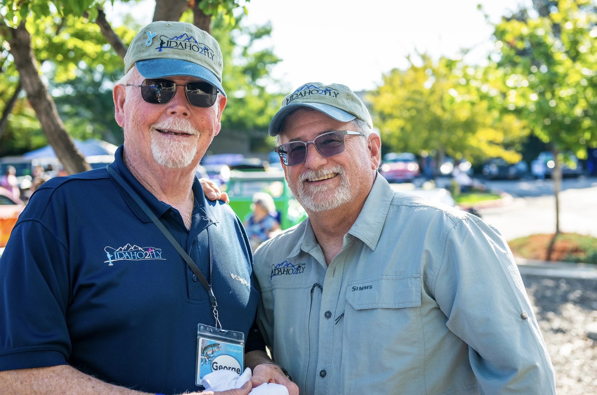 Volunteers giving back and getting involved