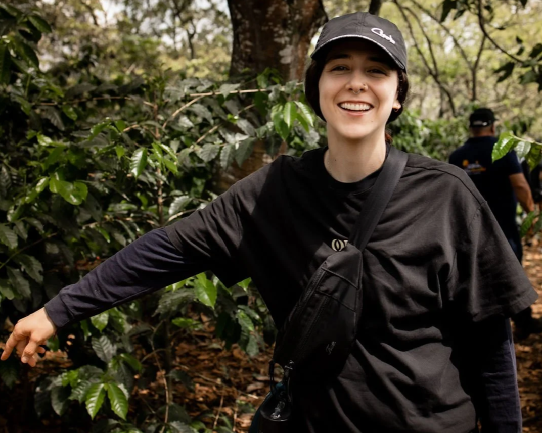 Portrait of Know Where Coffee Team Member, Maria Paulina Pulido Zuluaga - Head of Quality Control in Colombia and Community Manager