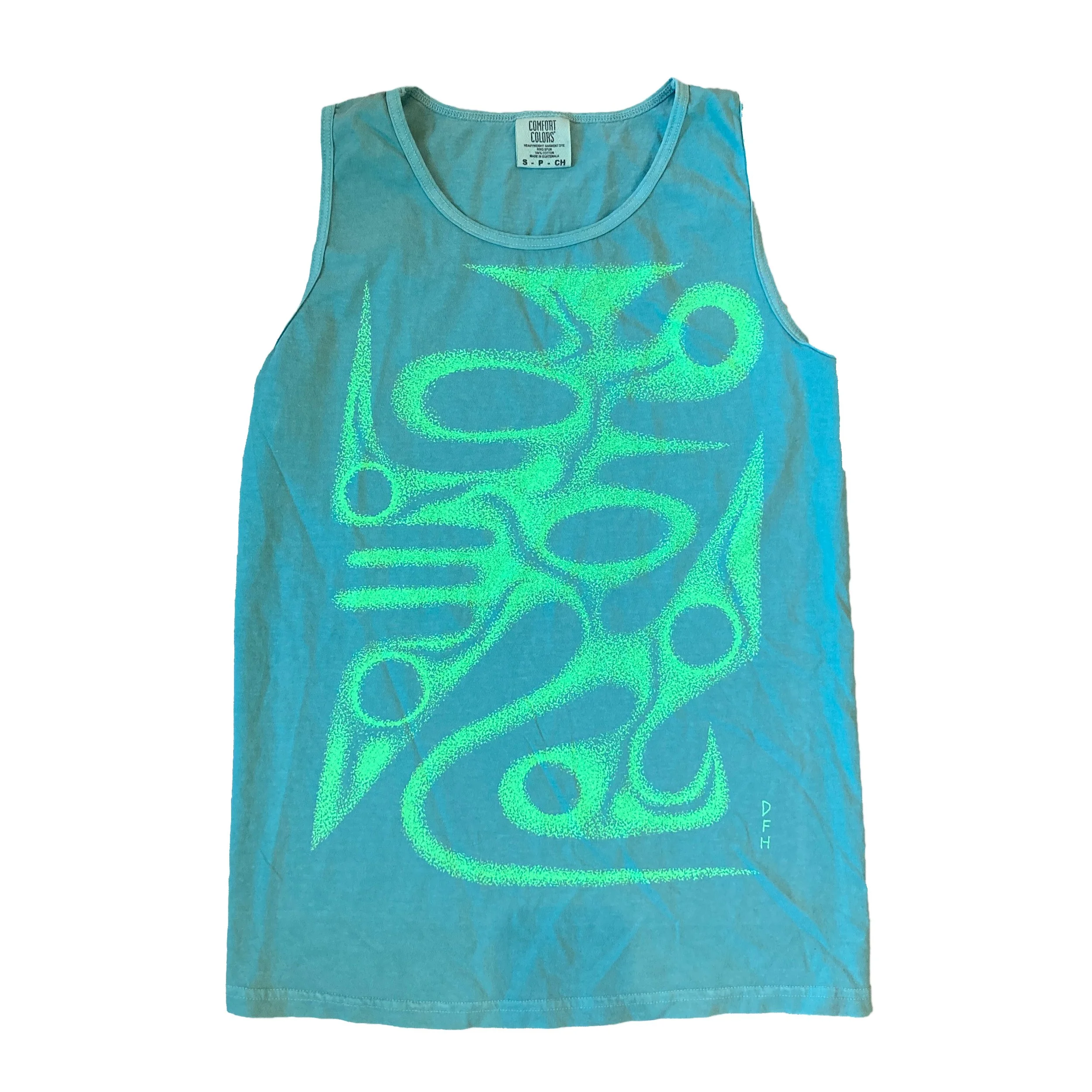 Morf Tanktop  Seafoam / Mint