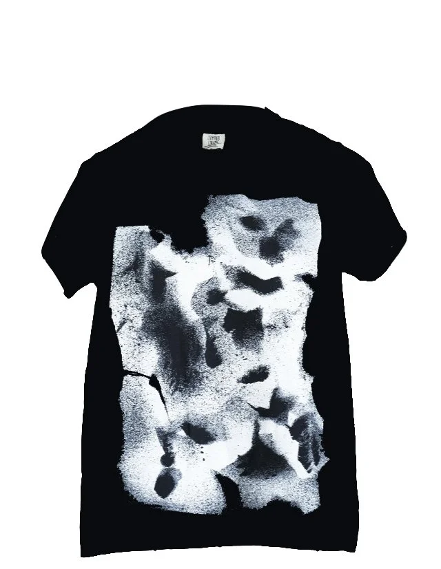 Plutonic Circus Shirt  White on Black