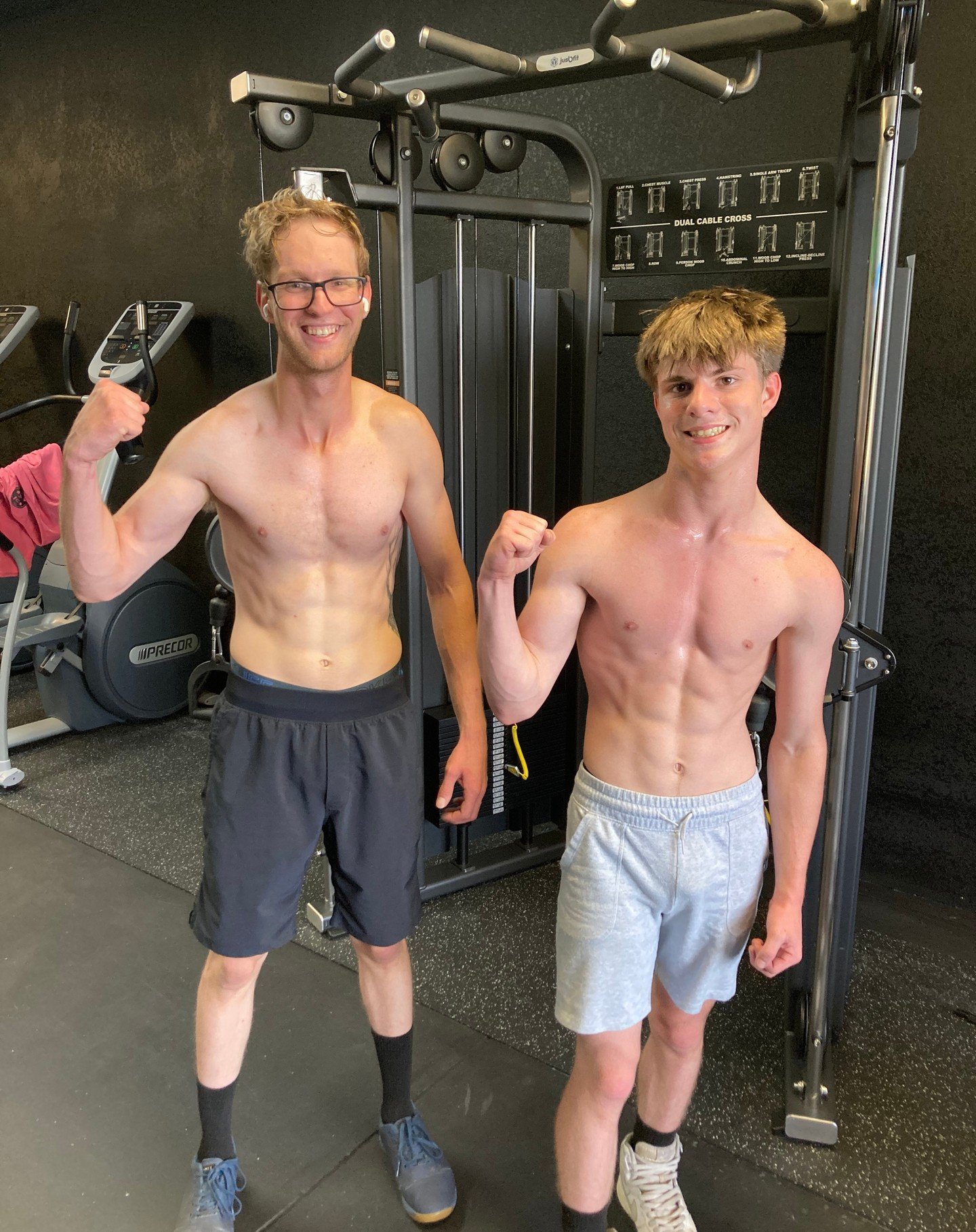 Holiday doesn't mean day off! Salute these gents for attacking the MURPH this Labor Day! #ufofitness #fitness #personaltraining #firstsessionfree #health