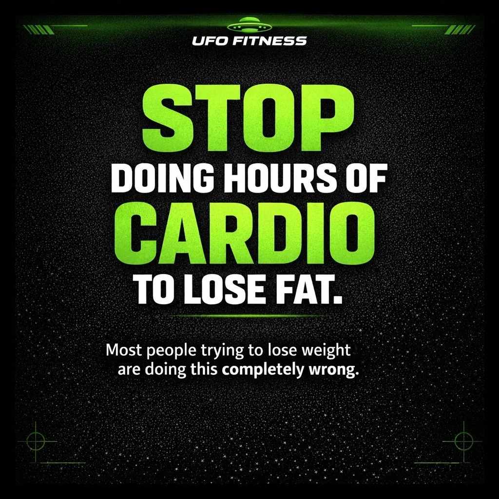 SEND THIS TO SOMEONE WHO NEEDS TO SEE IT!

One of the biggest mistakes people make when trying to lose fat is thinking they need to live on the treadmill.

So they start doing 45&ndash;60 minutes of cardio every day&hellip; sweating like crazy&hellip