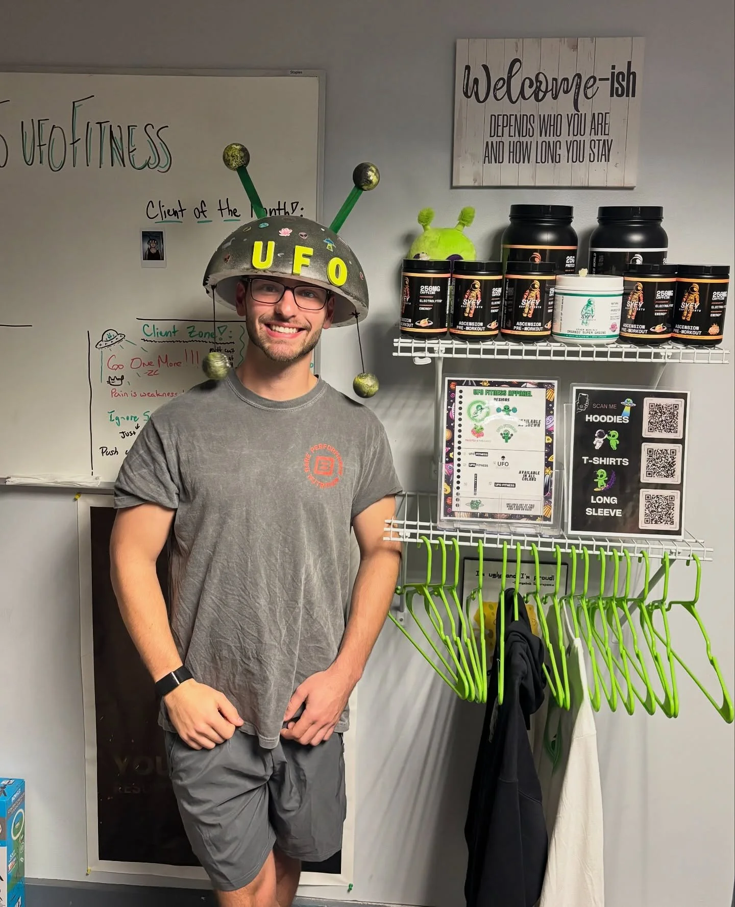 Congratulations to November&rsquo;s clients of the month! 
Tyler took the crown in Greece!
Zak took the honors Downtown! 
Paula rockin the UFO hat in Ontario!

So proud of each and every one of you! 👽