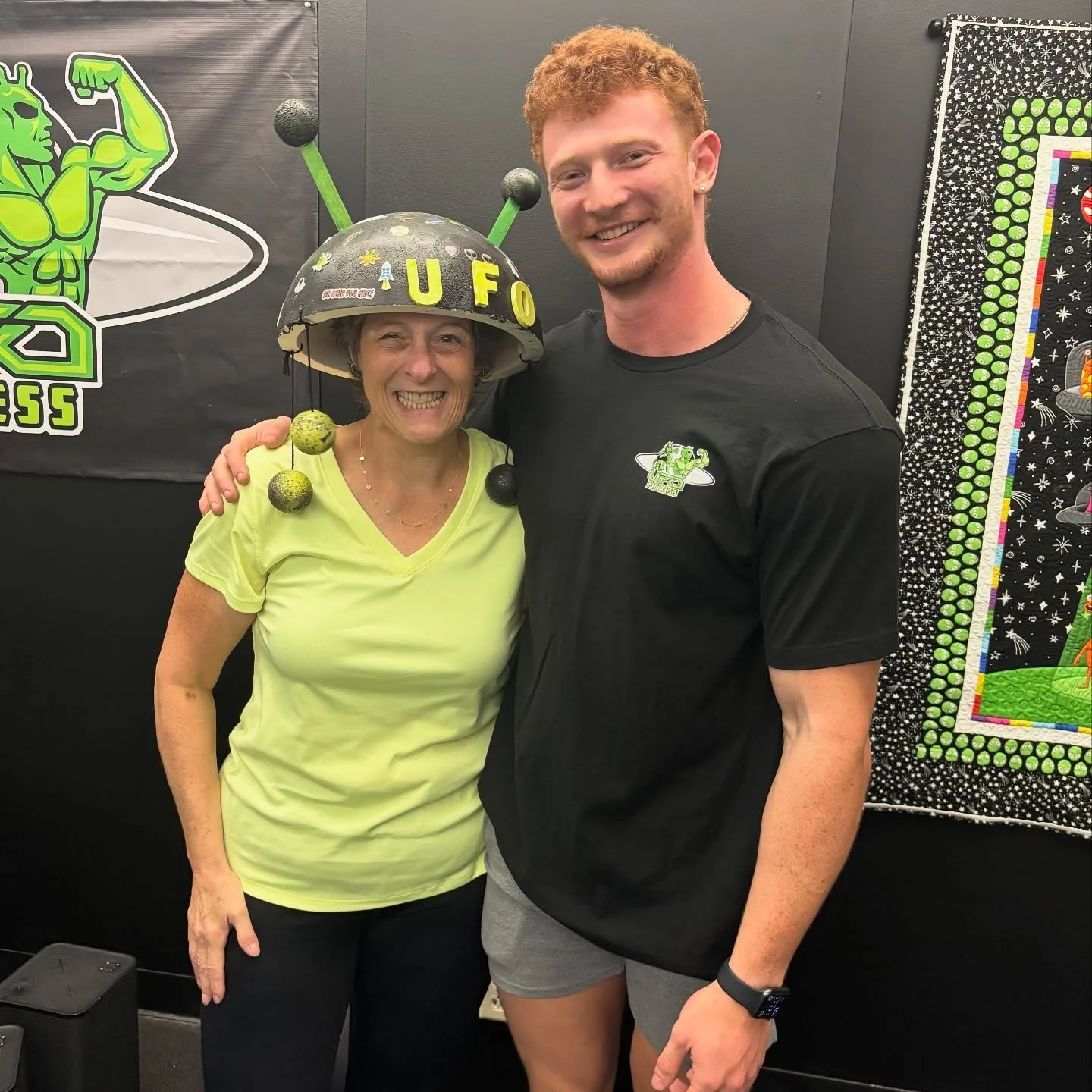 Congratulations to all our Client Of The Month winners!
Dawn from our Greece facility, Kevin from Ontario, and Matt from Downtown Roc! 

👽 👽 👽 

#ufo #ufofitness #aliens #fitness #clientofthemonth