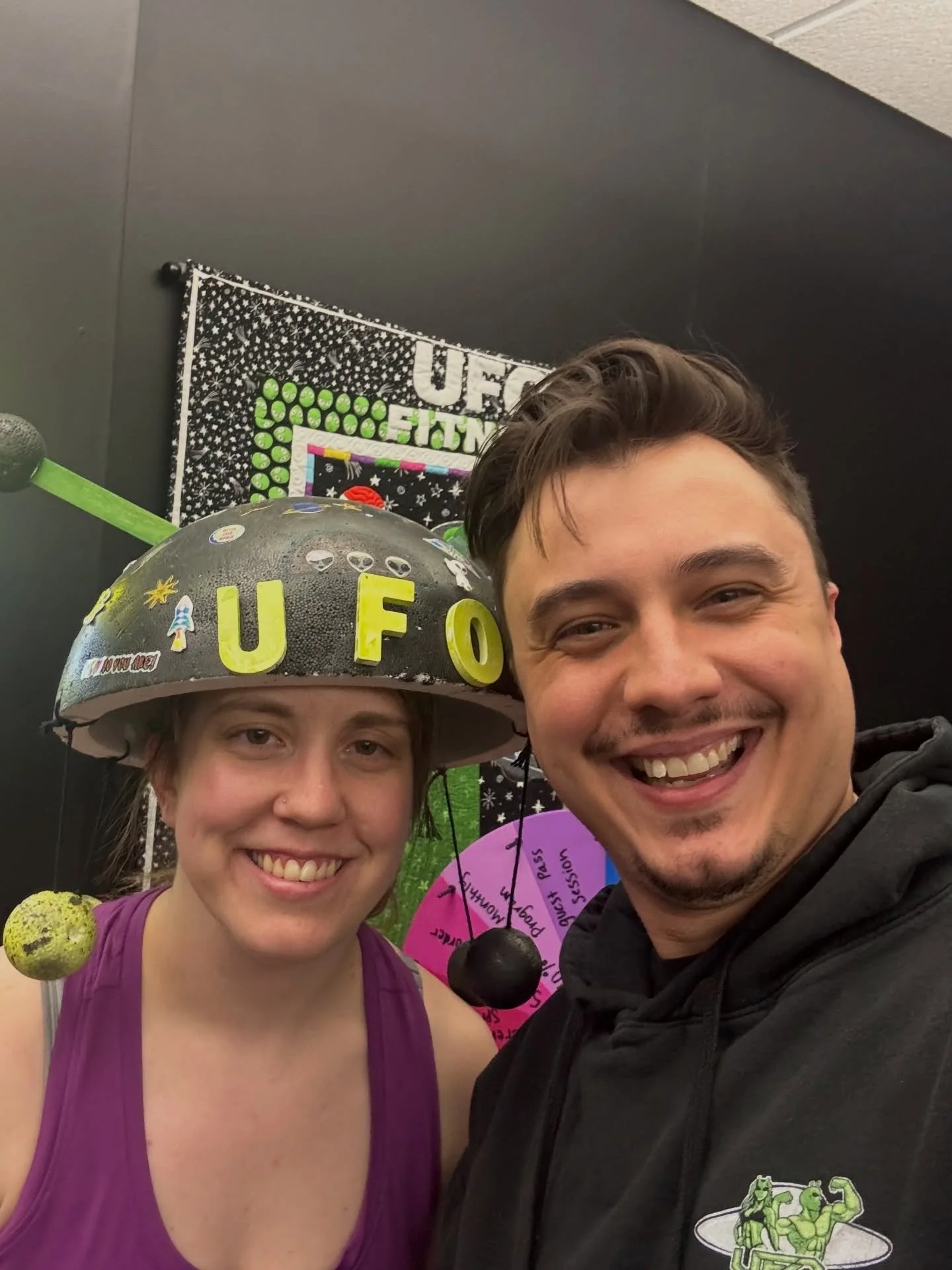 We love highlighting our hard working clients!

This month Molly, Sarah, and Alysa are clients of the month!

Stay dedicated and we look forward to seeing your continued results in and outside of the weight room 💪🏽👽 

#ufofitness #fit #fitness