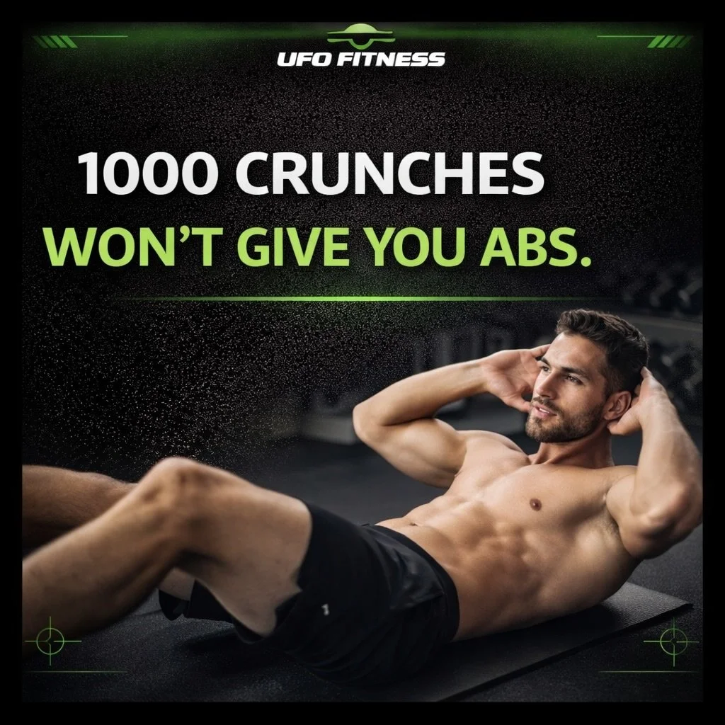 WE HEAR THIS ONE ALL THE TIME 🤷&zwj;♂️

Most people think if they train abs, they&rsquo;ll lose belly fat.

That idea didn&rsquo;t come from nowhere&hellip; it sounds logical.

You feel your abs working.
They burn.
So it feels like you&rsquo;re burn