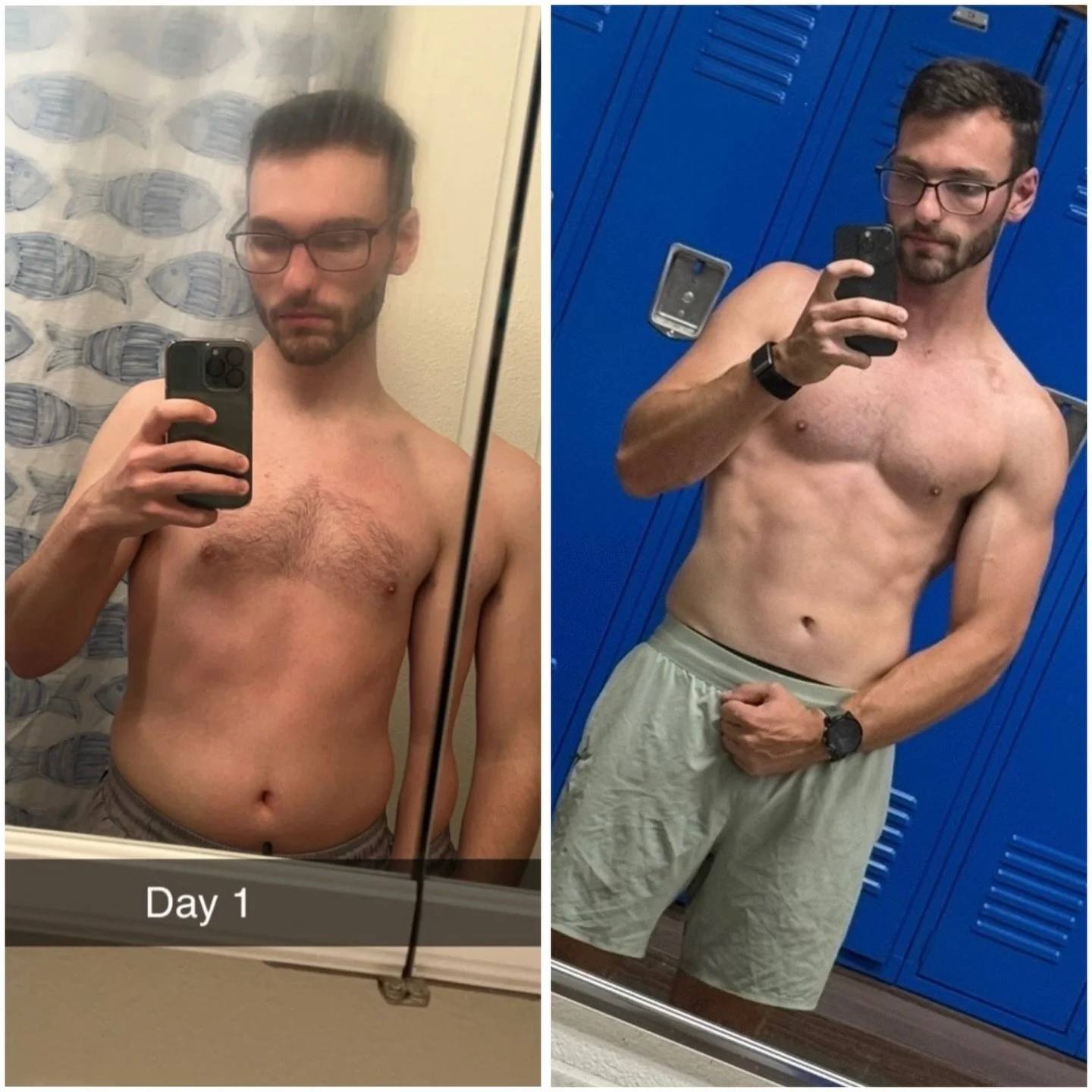Big congratulations to our Summer shred challenge winner @zack.cahill16 for this impressive transformation!

We&rsquo;d like to thank everyone who participated in this year&rsquo;s challenges and we look forward to the next one 😉 ! The UFO Fitness t