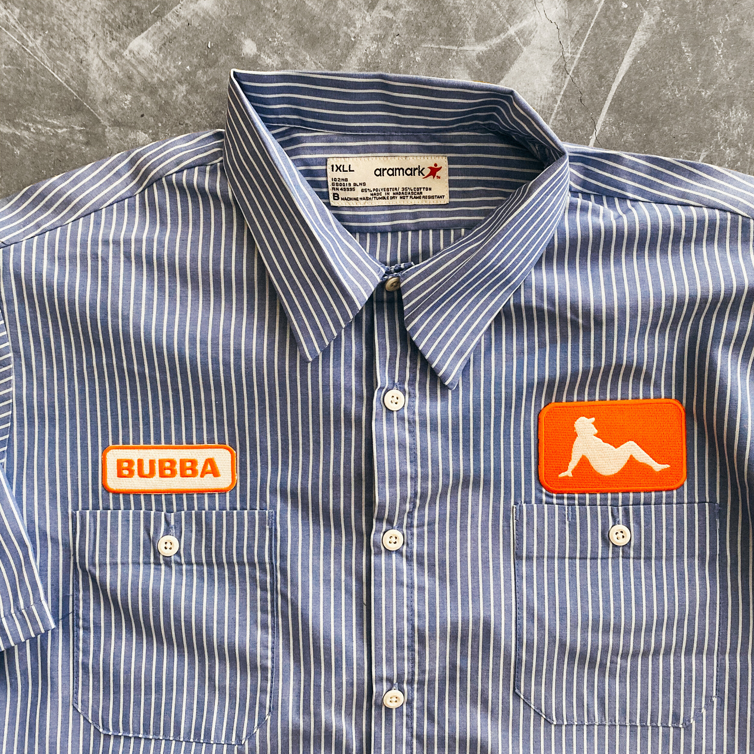 Bubba Striped Workshirt