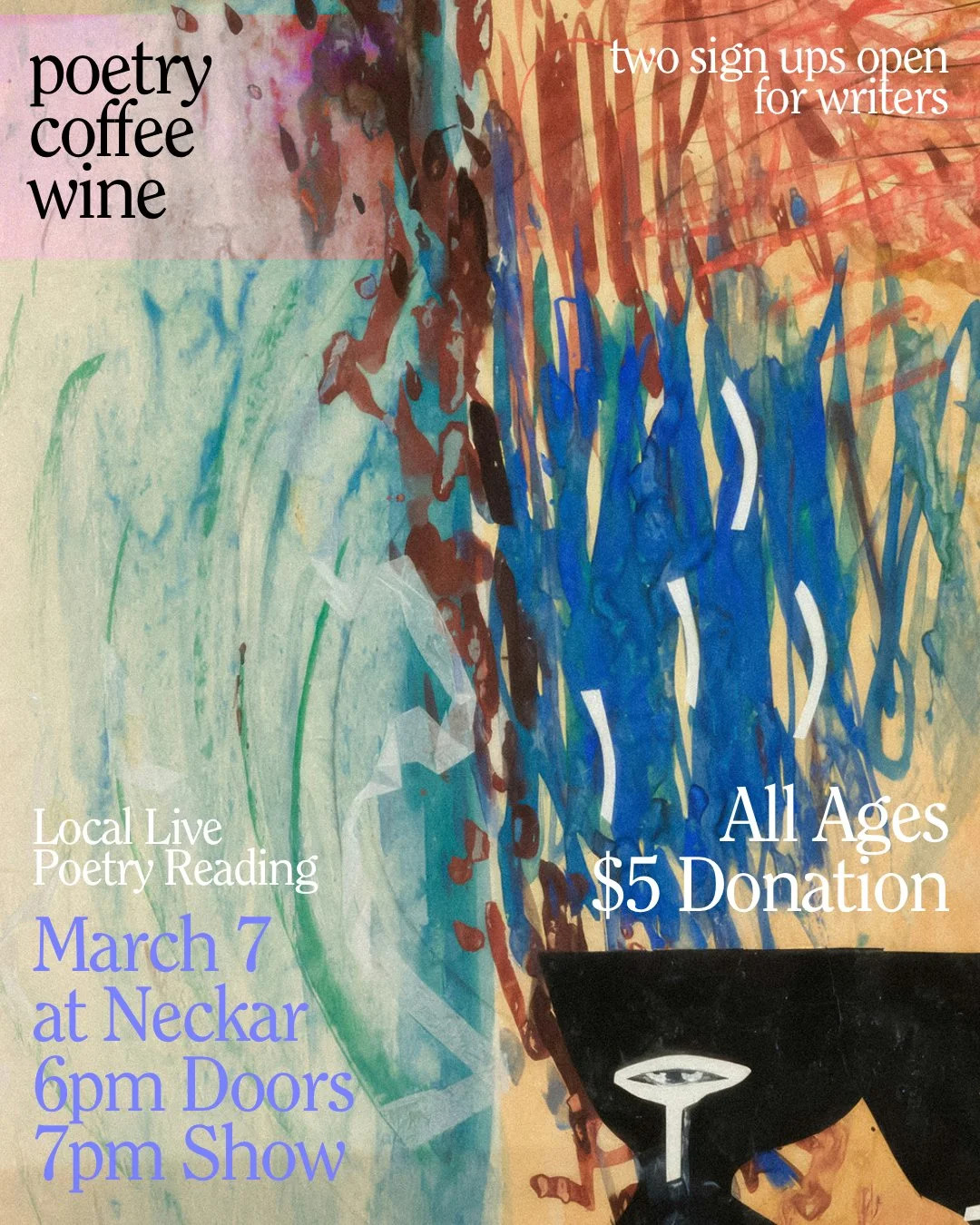 Poetry Coffee Wine at Neckar