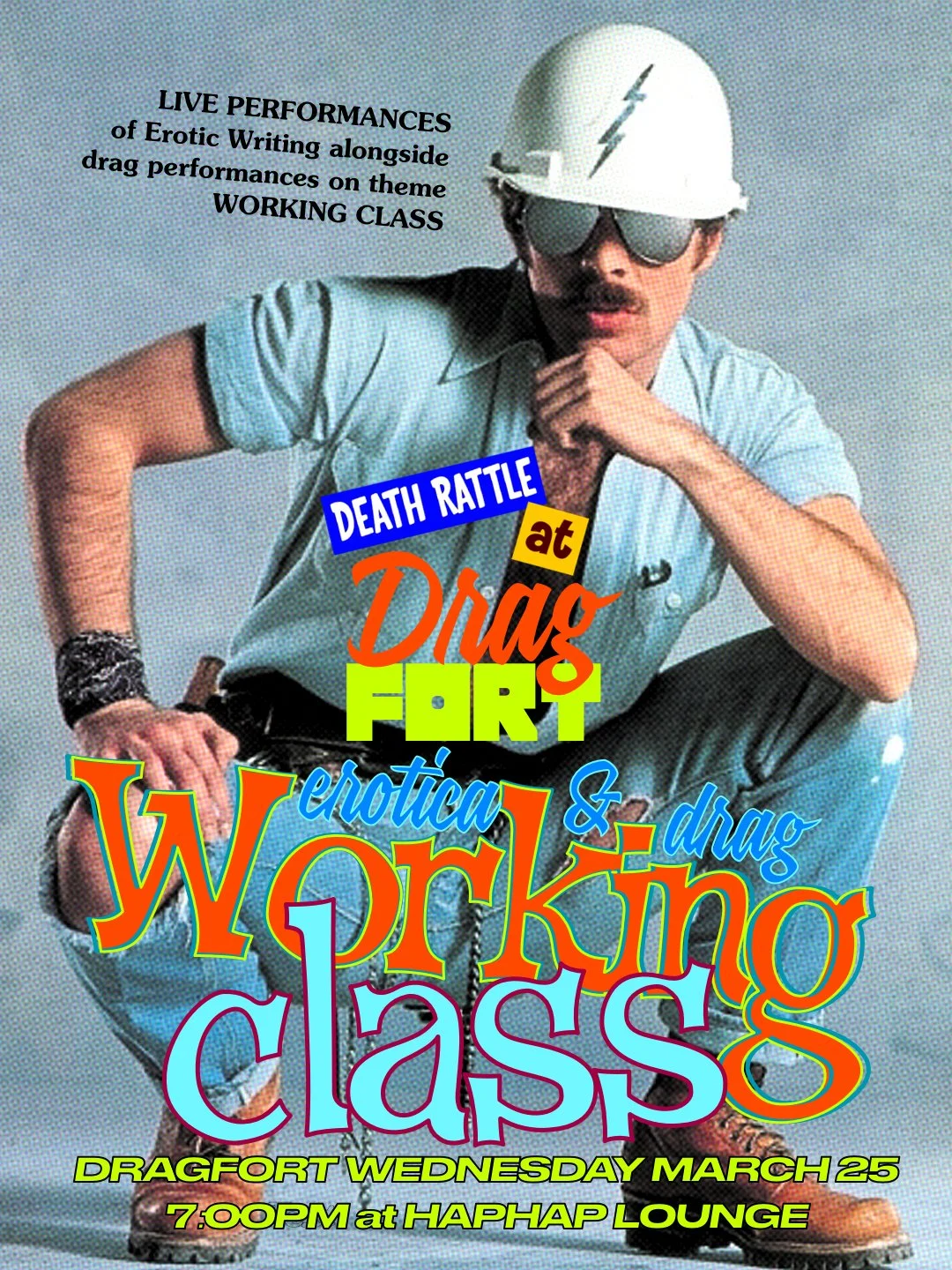 Death Rattle at DRAGFORT: Erotica &amp; Drag Live Performance