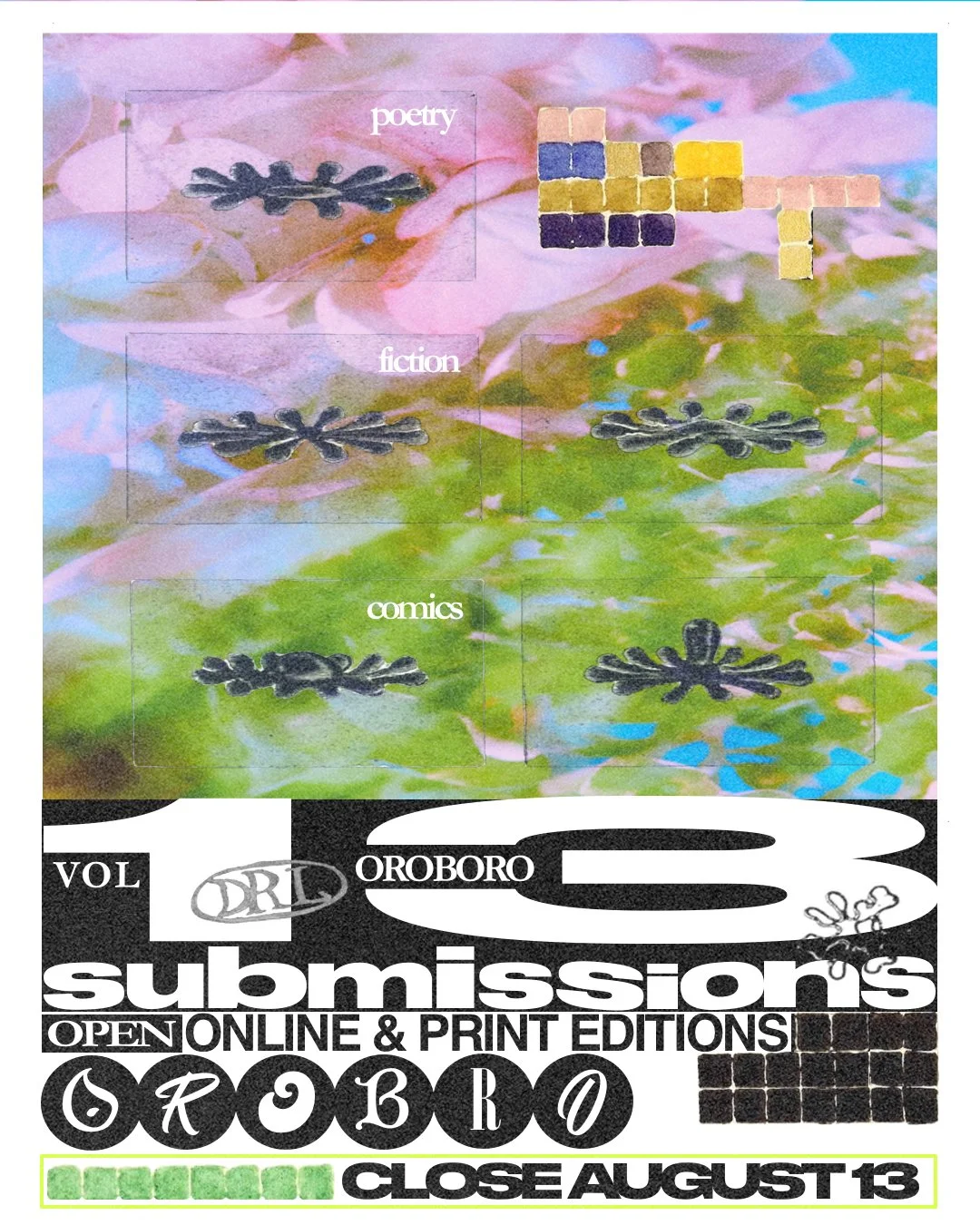 OROBORO VOL. 13 Submissions - Close 