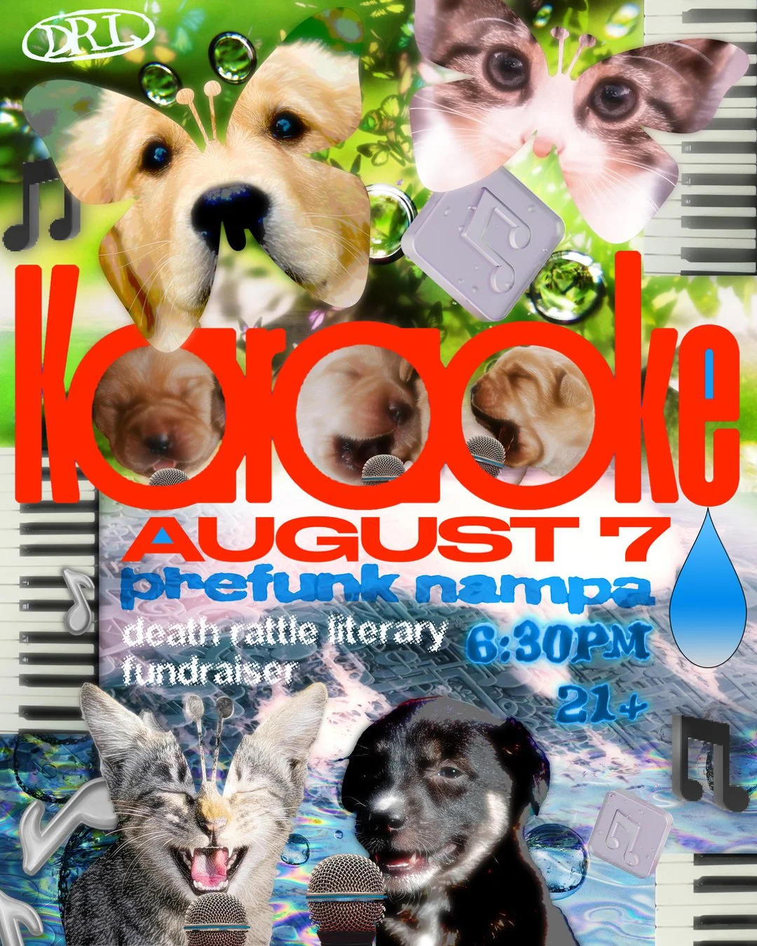 Karaoke Fundraiser at Prefunk