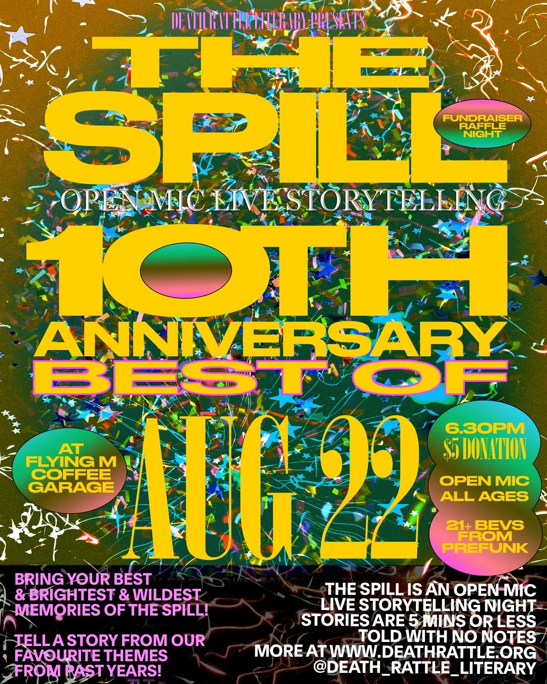 The Spill 10th Anniversary BEST OF