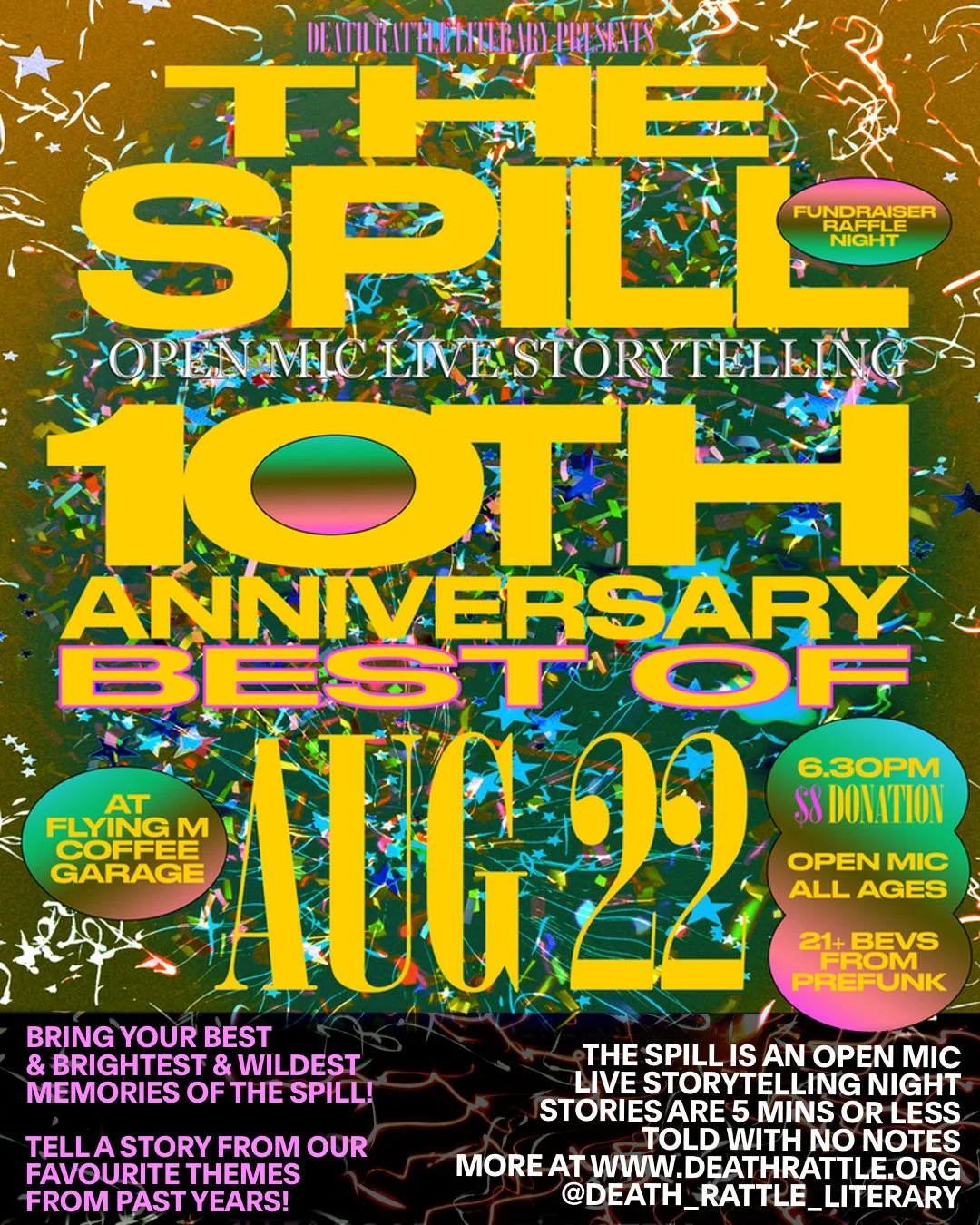 The Spill 10th Anniversary BEST OF