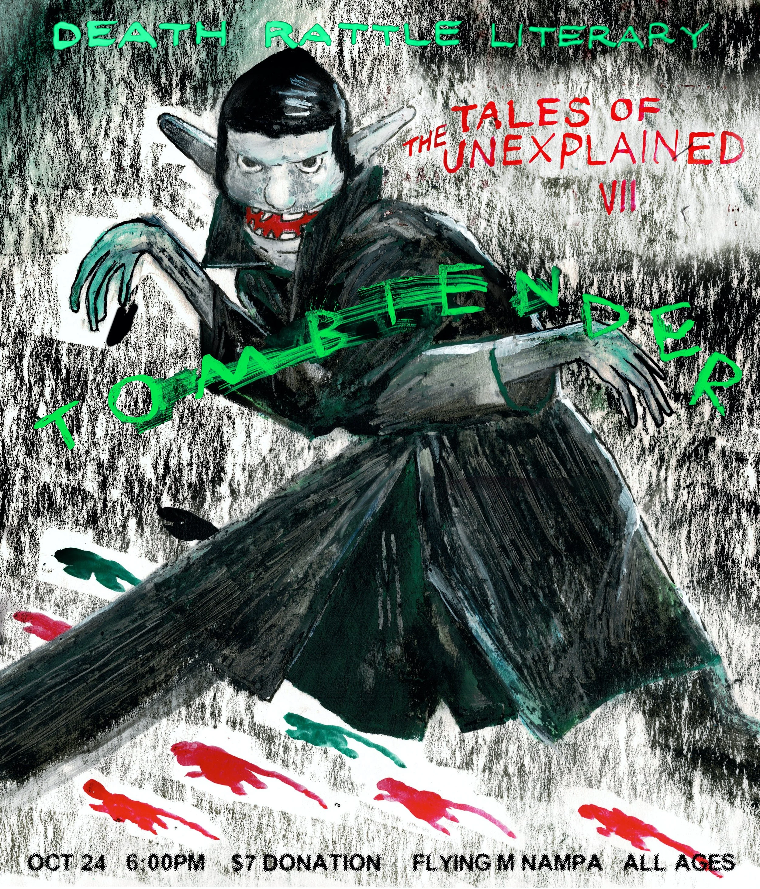 Tales of the Unexplained VII