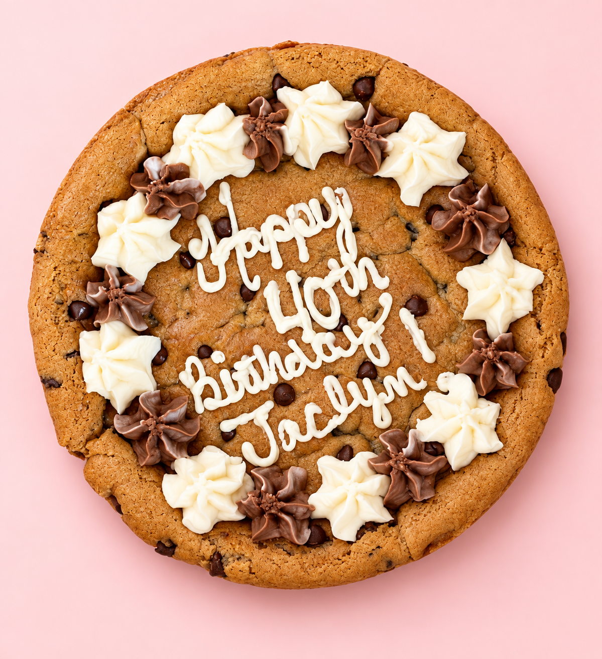 Fresh Baked Cookie Cakes
