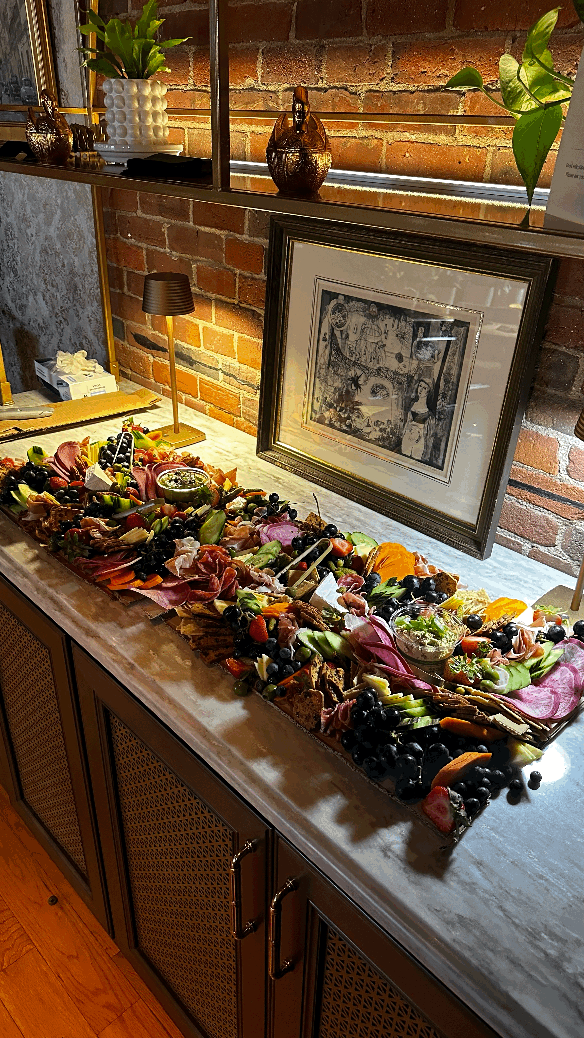 Custom Table for Music Hall Member's Club