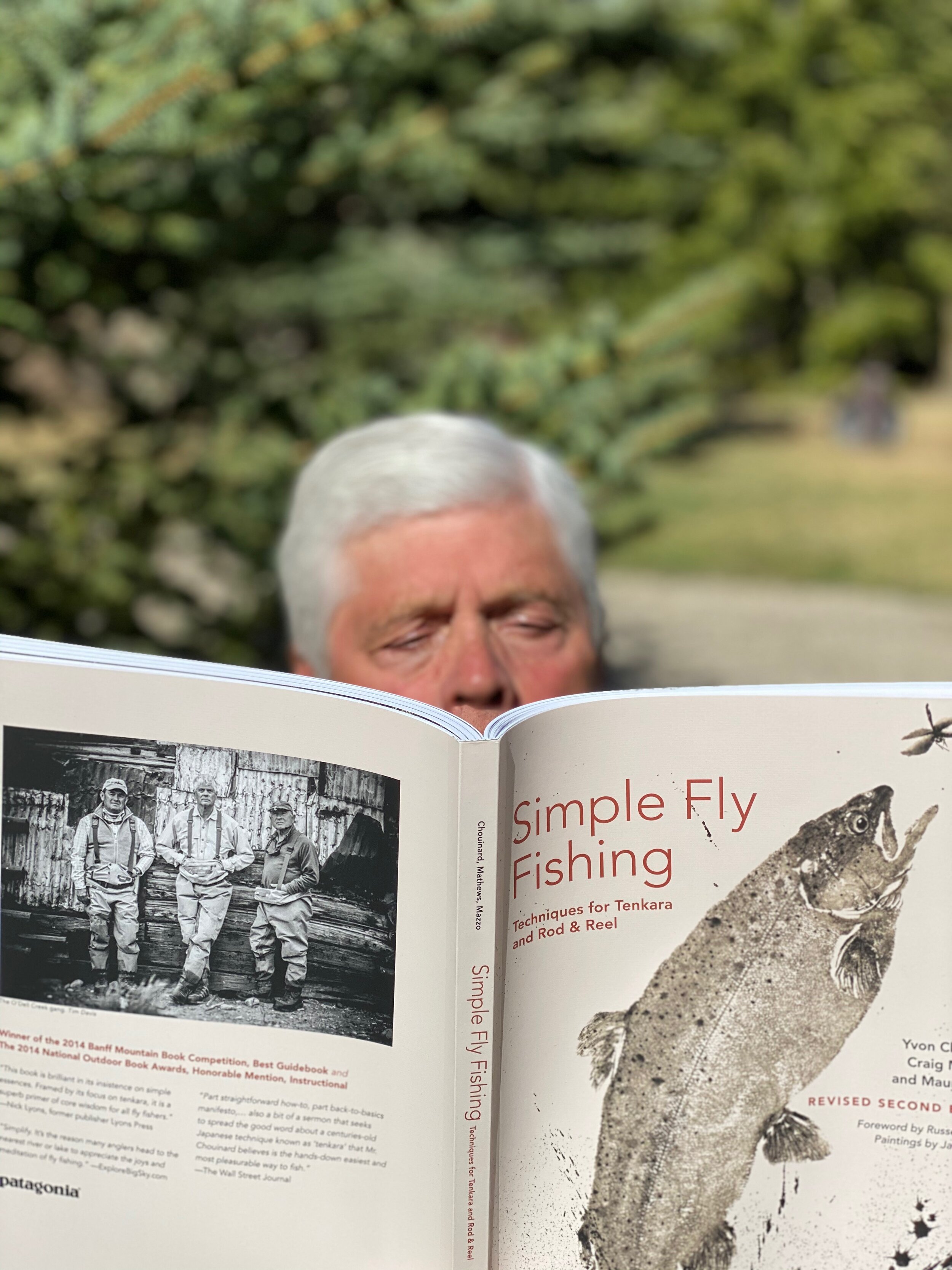 READING, WRITING, FISHING AND BIRD DOG TRAINING — YELLOWSTONE CONSERVATION  AND FLY FISHING WITH Craig Mathews