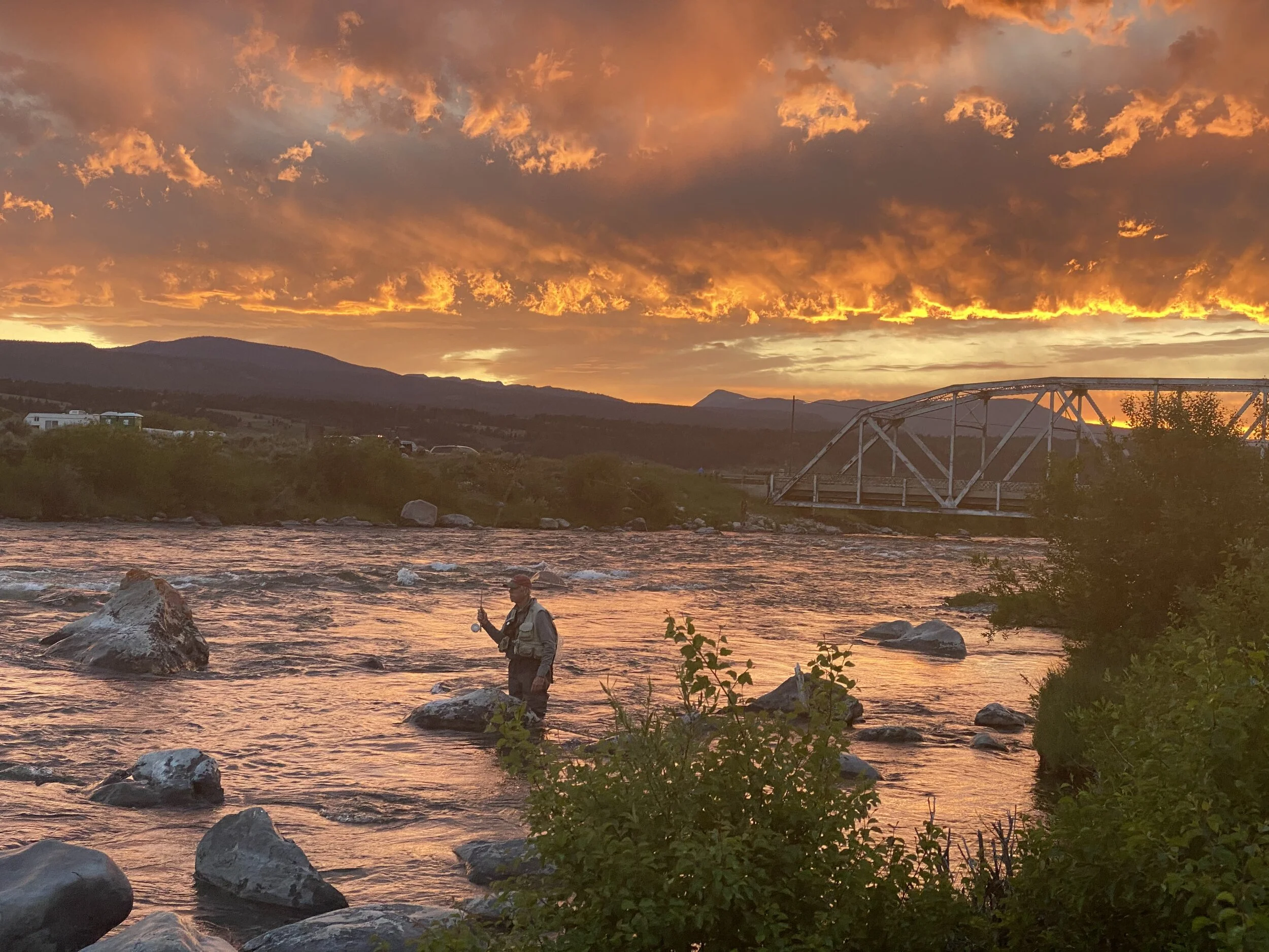 STANDING UP FOR YELLOWSTONE AND MONTANA’S WILD AND NATIVE TROUT