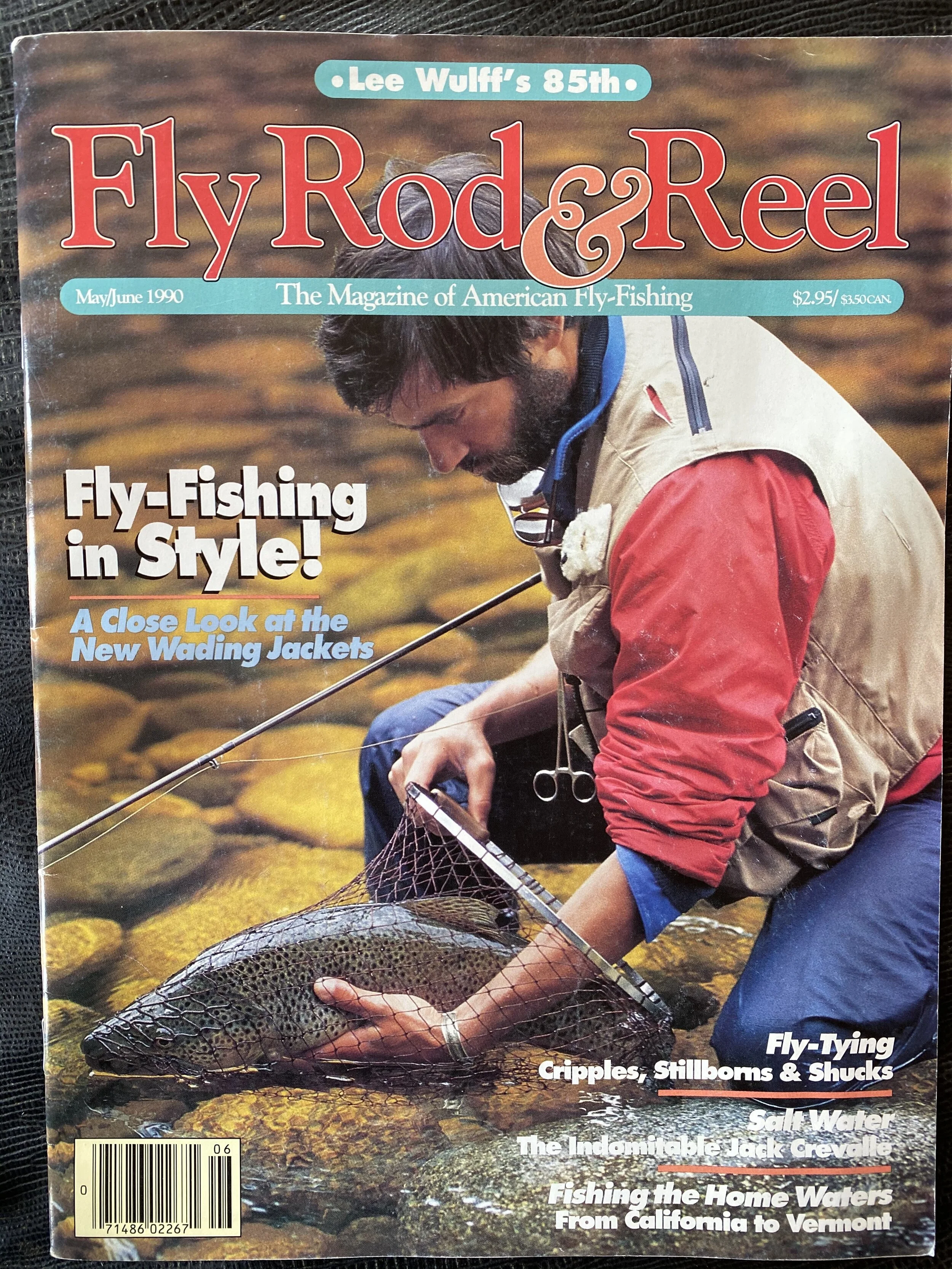 Fly-tying Cripples, Stillborns &amp; Shucks