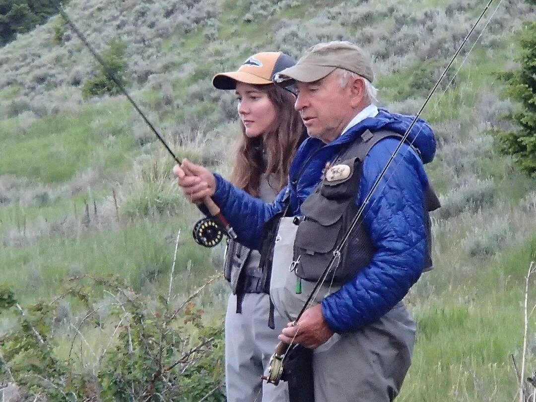 AIMING FOR SUCCESS ON ANY TROUT STREAM