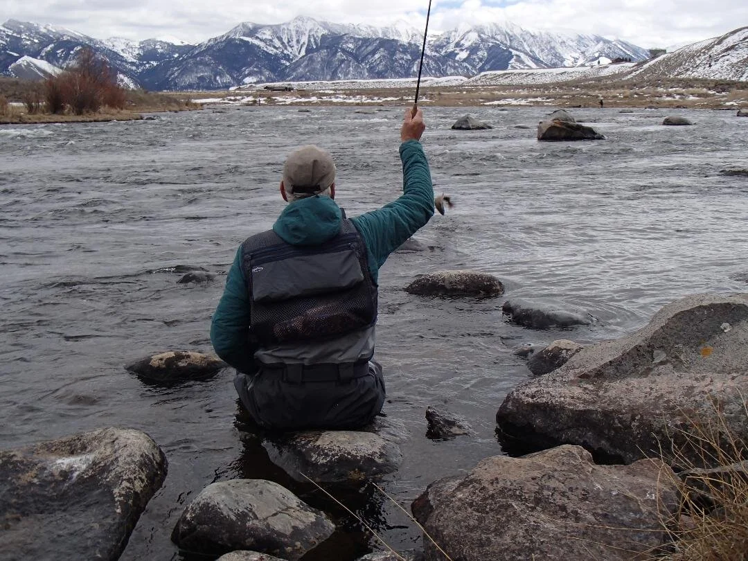 AIMING FOR SUCCESS ON ANY TROUT STREAM — YELLOWSTONE CONSERVATION AND ...