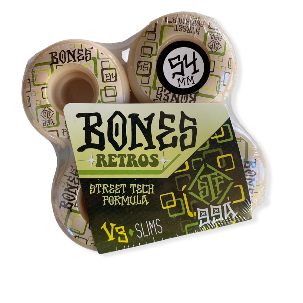 Bones Wheels Shapes