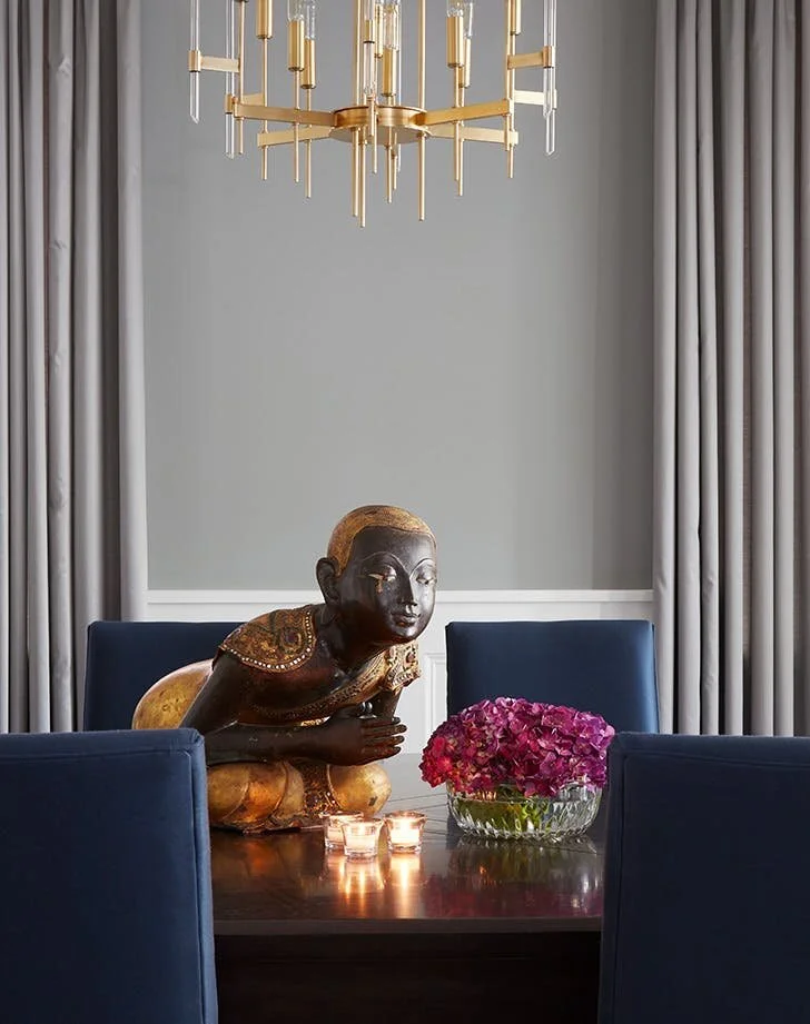 Photo: Dustin Halleck Photography; Courtesy Inspired Interiors.