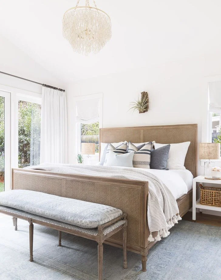 Photo: Alyssa Rosenheck; Design: Amanda Barnes Interiors.