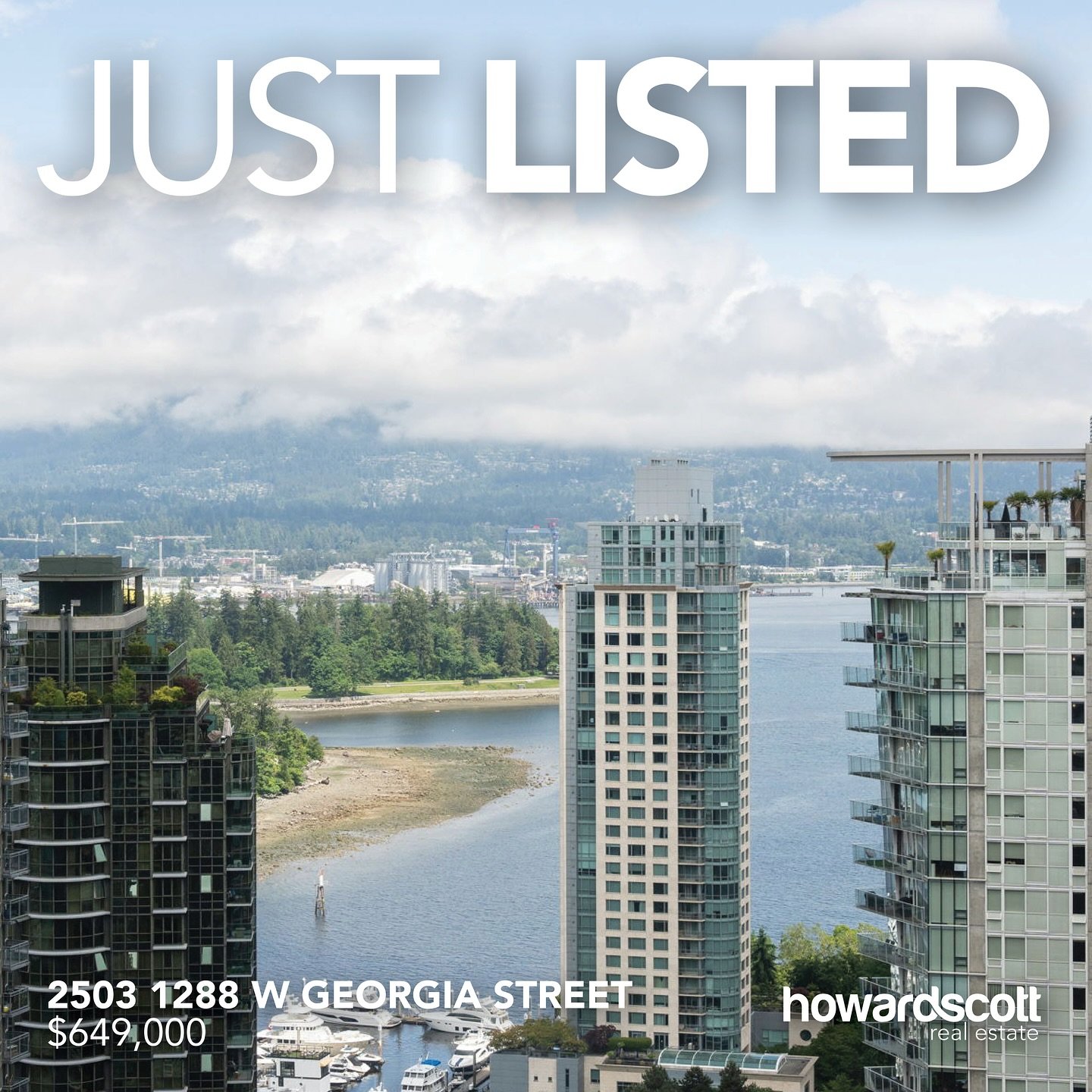 JUST LISTED! Welcome to this beautifully refreshed high-floor residence featuring sweeping views of the ocean and Stanley Park from your private perch above the city. This home features brand new paint throughout and stylish updated flooring. Ideally