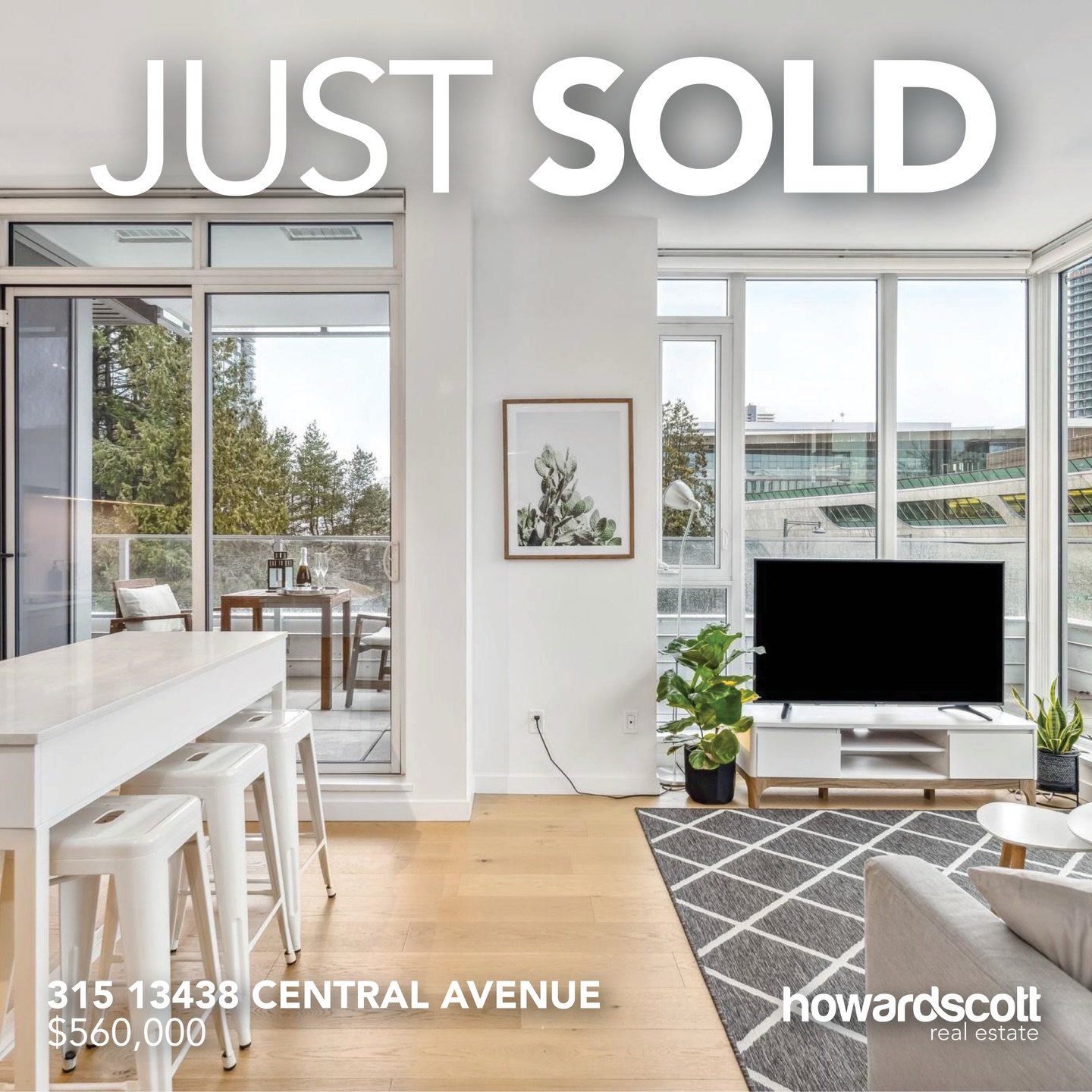 SOLD. A true entertainer&rsquo;s paradise with soaring 10-foot ceilings, floor-to-ceiling windows, and a massive 280 sq. ft. balcony for seamless indoor-outdoor living. This bright and modern home offers 2 beds, 2 baths, 700+ sq. ft., a prime P1 park