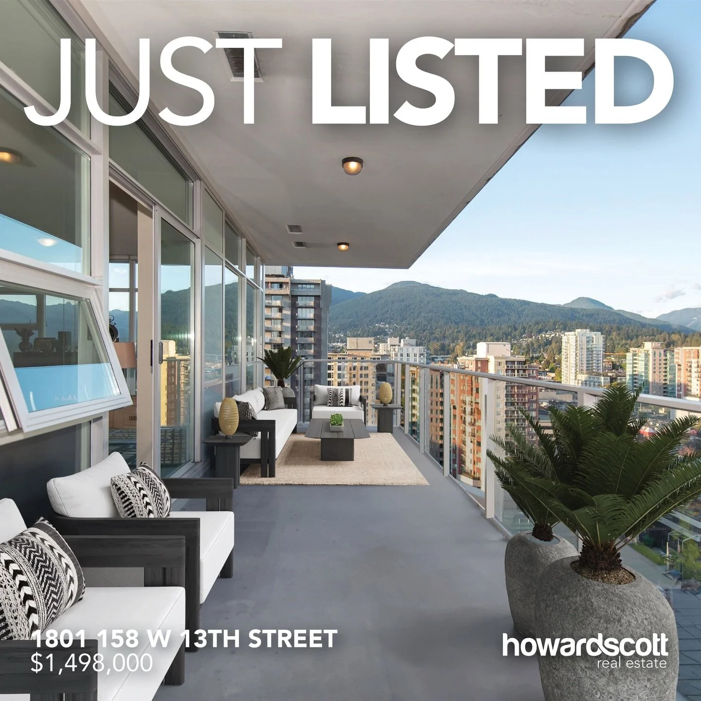 JUST LISTED! This southeast sub-penthouse in the heart of Central Lonsdale boasts two bedrooms, two bathrooms, and unparalleled views of the urban landscape, the water, and majestic Mount Baker. The spacious layout ensures comfortable living, while t