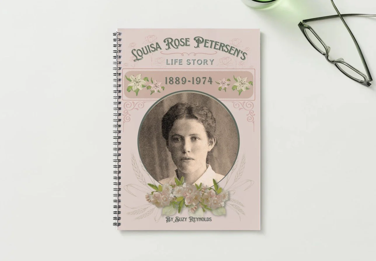 Image of Bound Restorasnap Genealogy Template book
