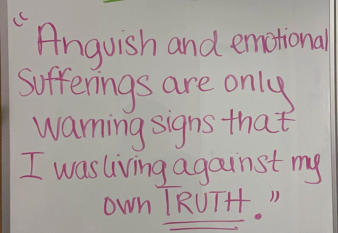 #QuoteOfTheWeek 📚 &ldquo;Anguish &amp; emotional sufferings are only warning signs that I was living against my own TRUTH.&rdquo; 

-

Have you been nice to yourself lately? 🤔 Or are you unaware of what that looks like? 🤕🙇🏾Sometimes we settle fo
