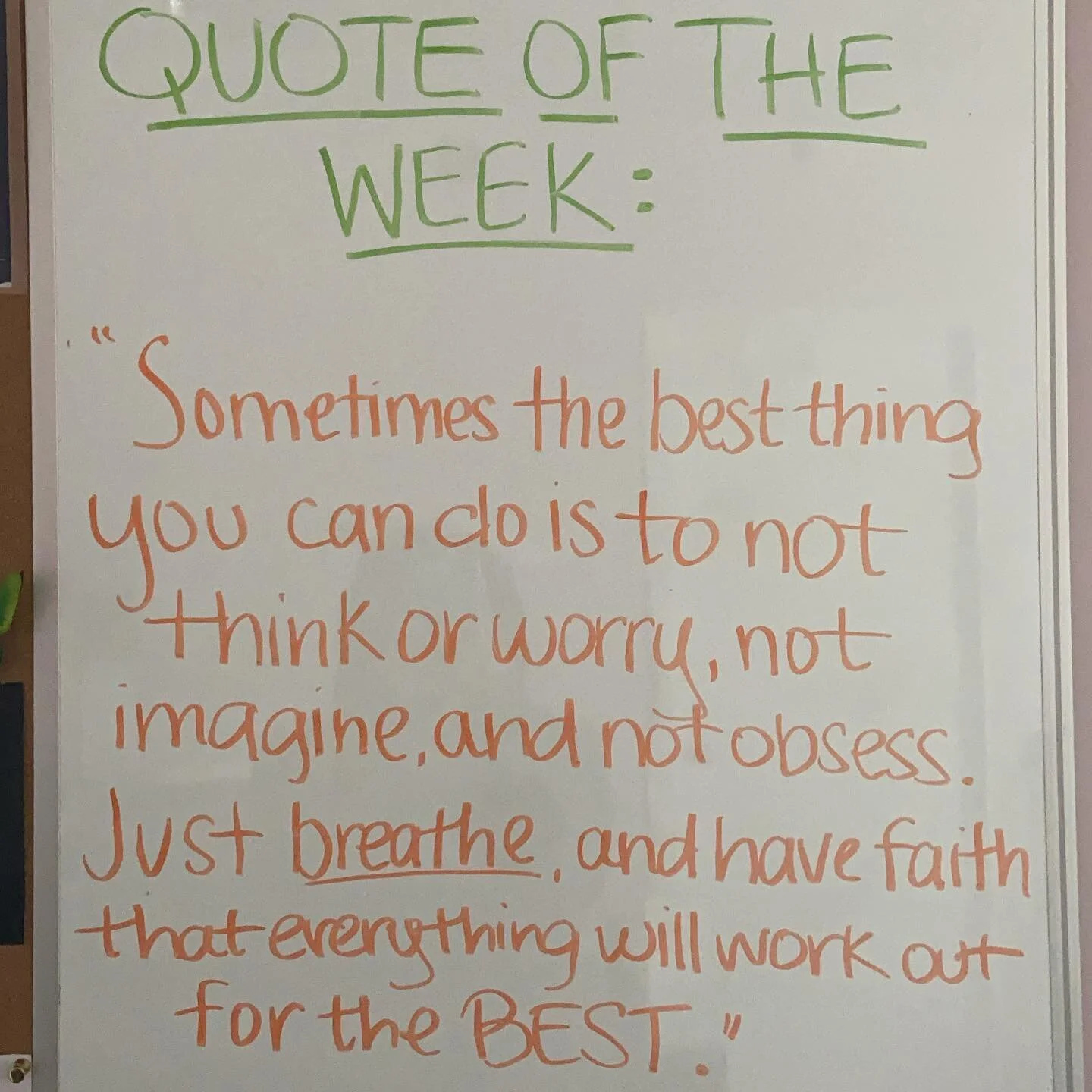 #QuoteOfTheWeek ✨ 
-
As humans, we tend to over analyze the things in our lives instead of allowing them to be just as they are. We DO NOT have to have control over all things in our lives; especially the actions of others. The moment you release the