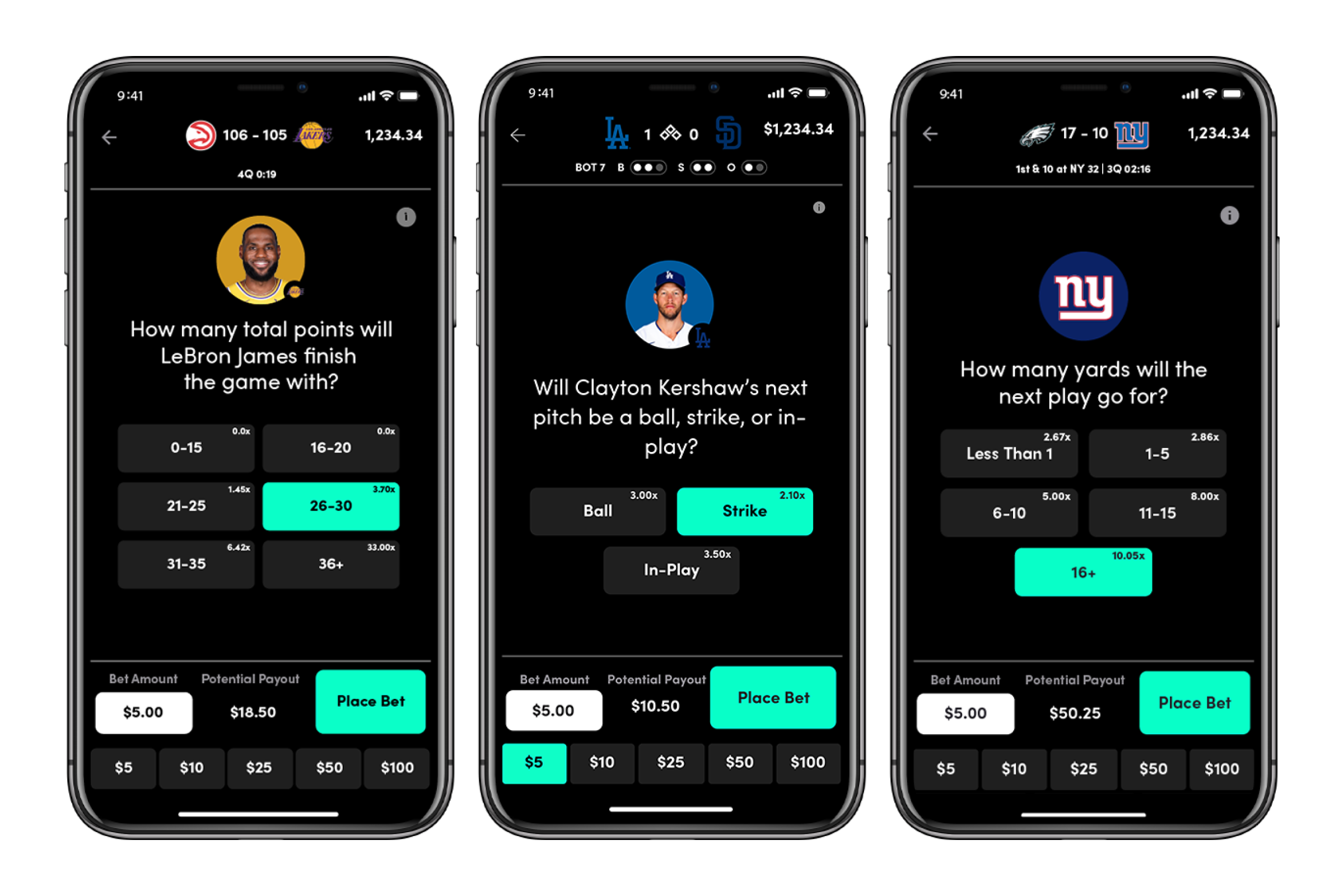 Simplebet Screenshots