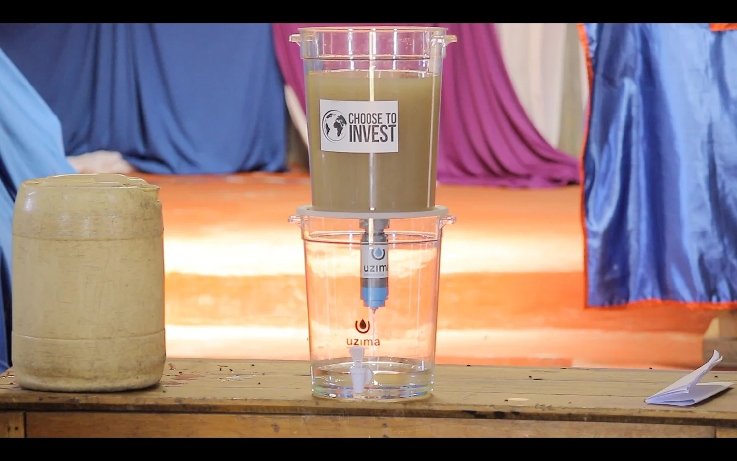 Clean Water — Choose to Invest