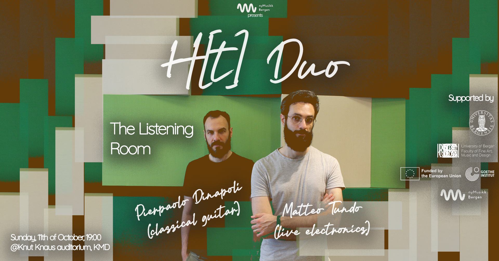 The Listening Room - H[t] DUO