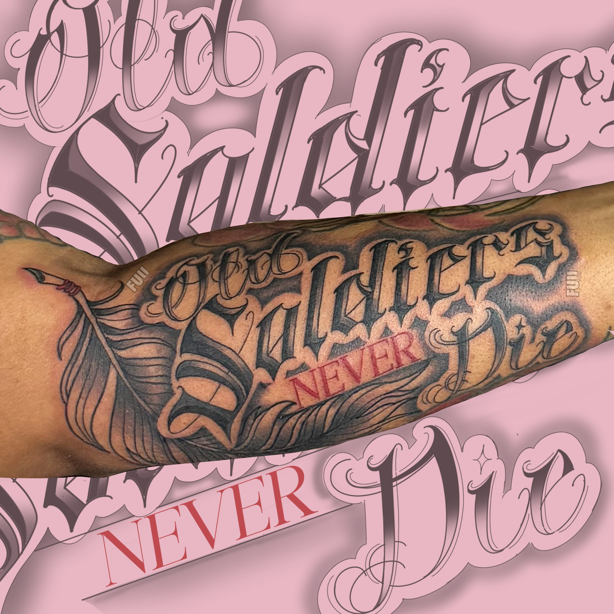 2025 - Custom Lettering