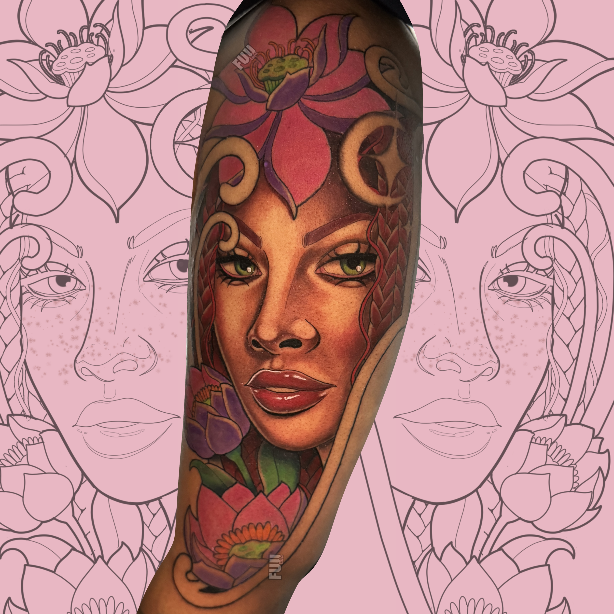 2026 - Custom, Neotraditional Portrait