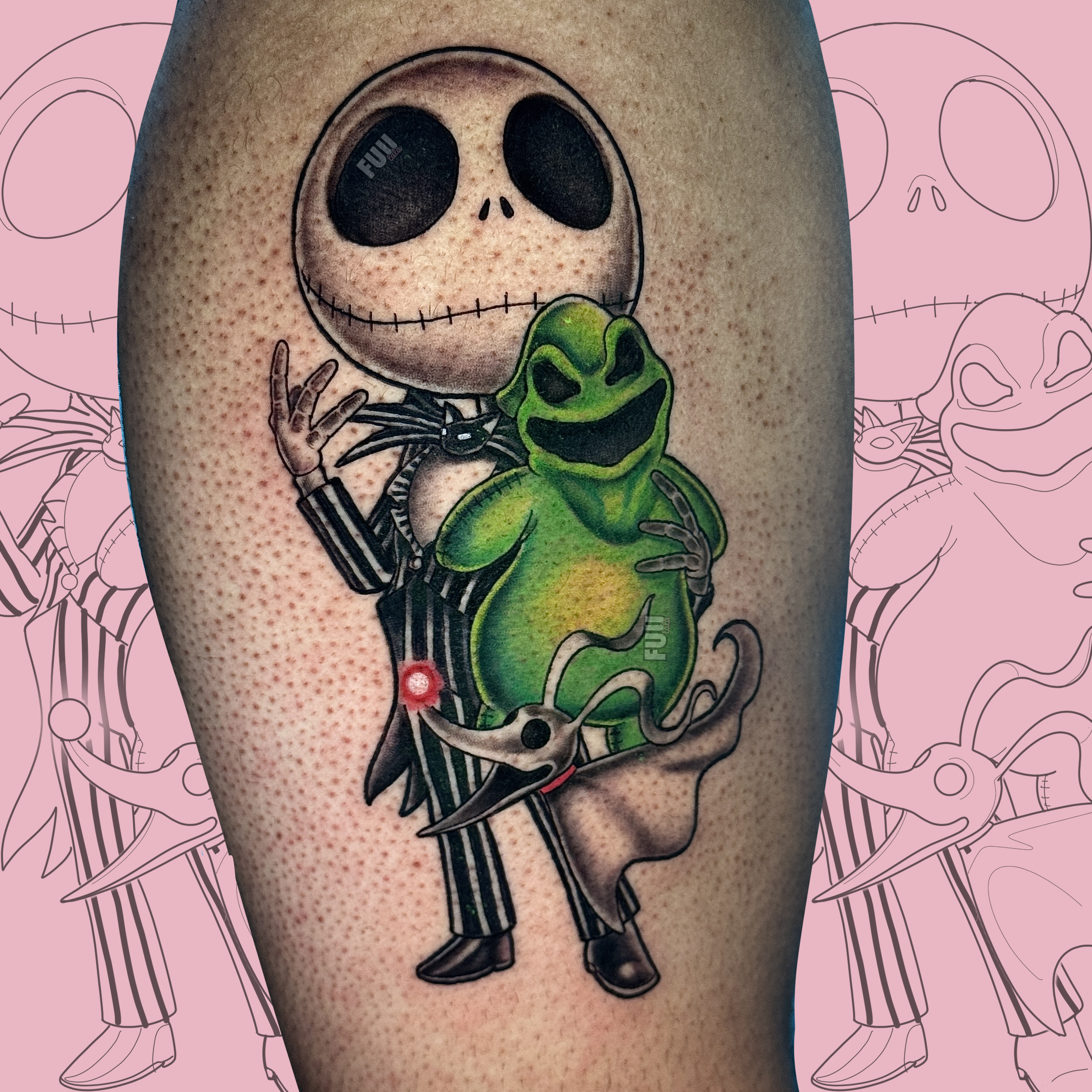 2026 - Custom, Jack Skellington, Ooogie Boogie Plush, & Zero