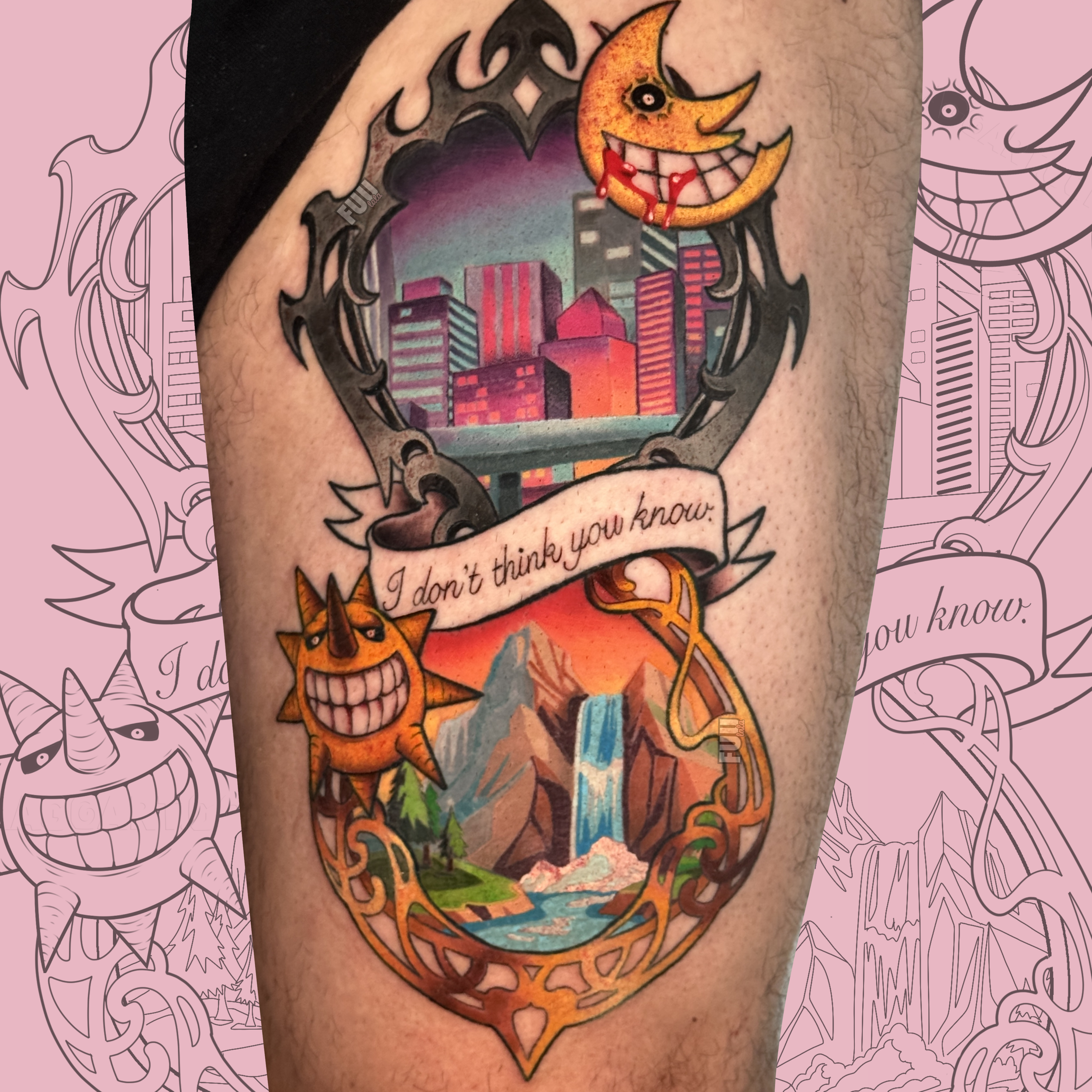 2026 - Custom, Illustrative "Hourglass"