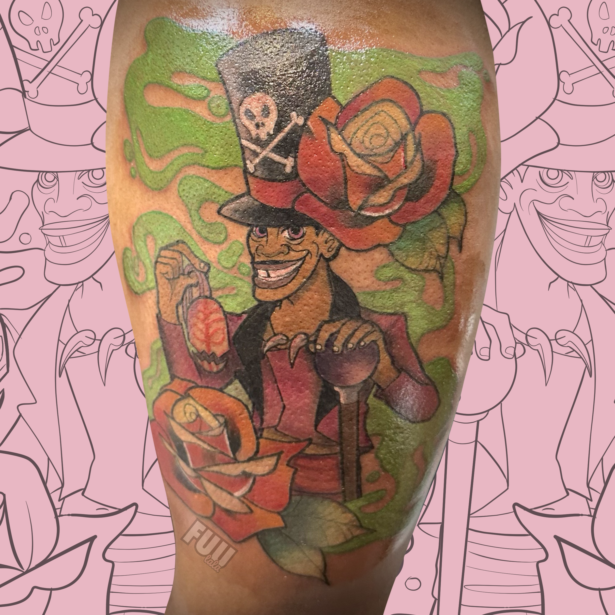 2023 - Custom, Dr. Facilier (Princess & the Frog)