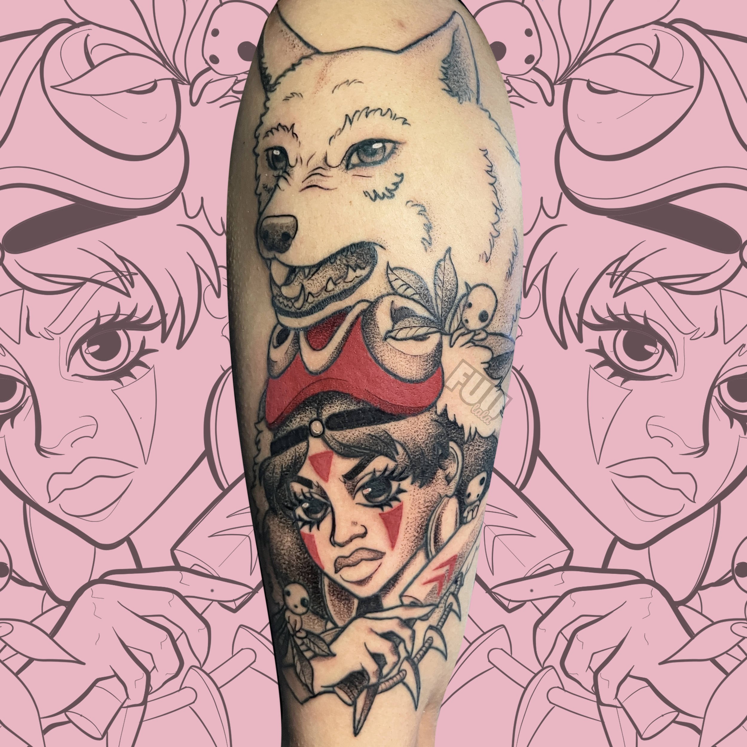 2023 - Custom, San & Moro (Princess Mononoke)