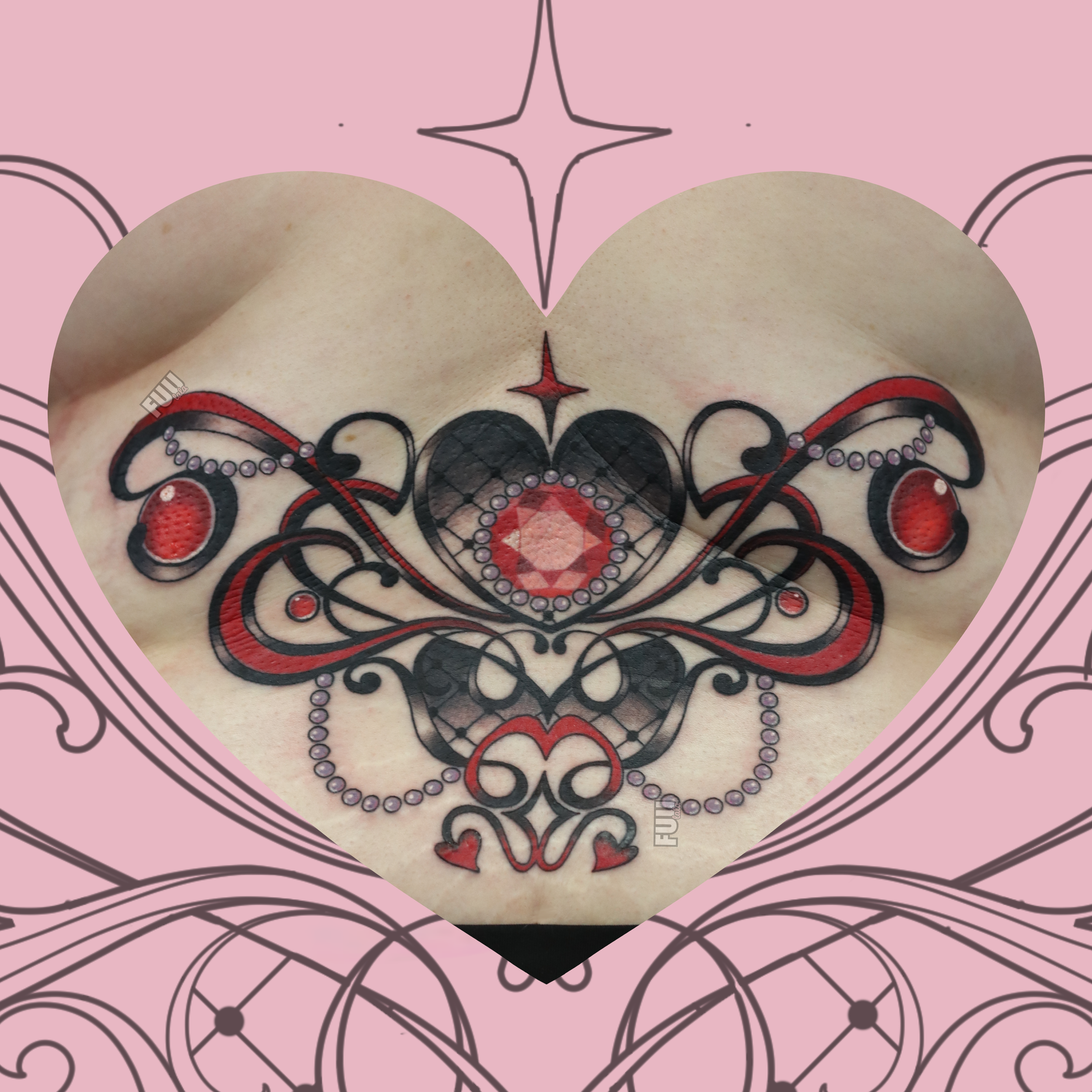 2025 - Custom, Art. Nouveau Ornamental