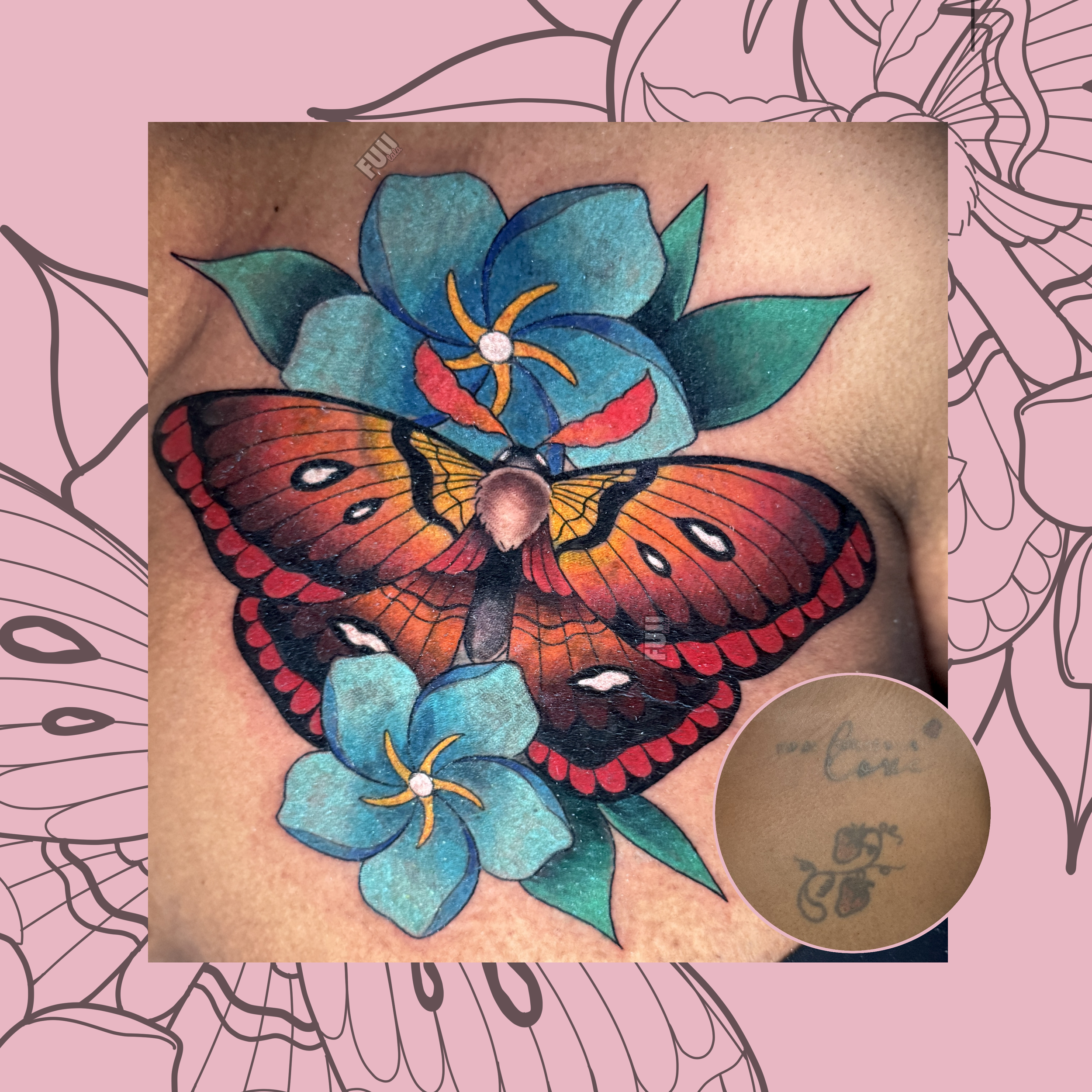 2026 - Custom, Moth & Flowrw (COVERUP)